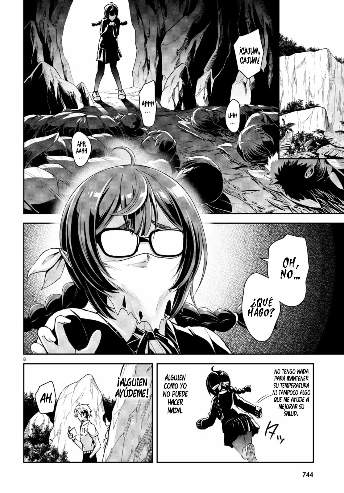 Página 9 del Manga