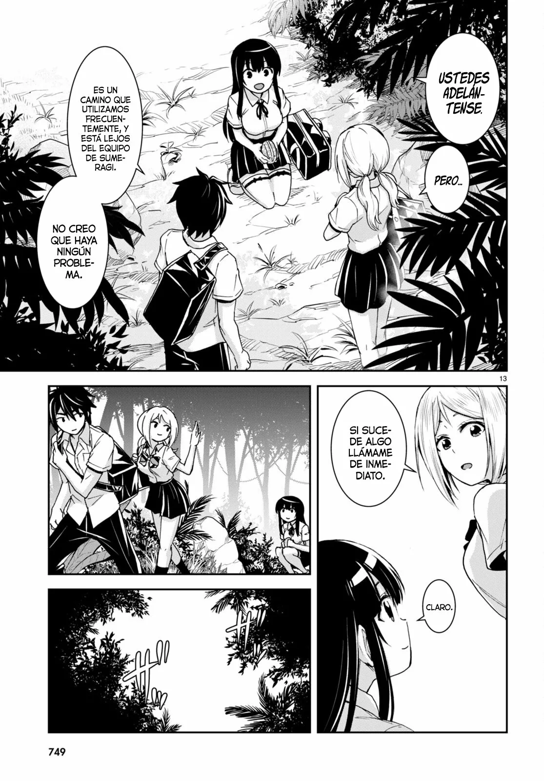 Página 14 del Manga
