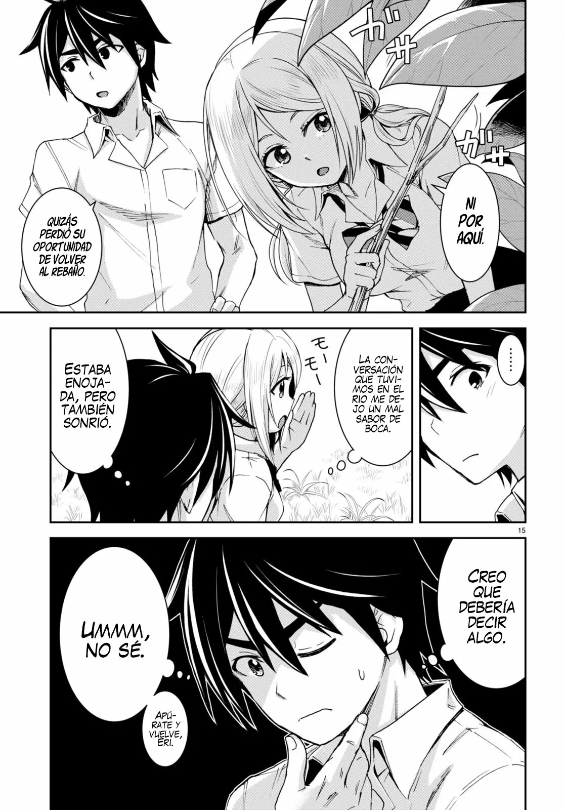 Página 16 del Manga
