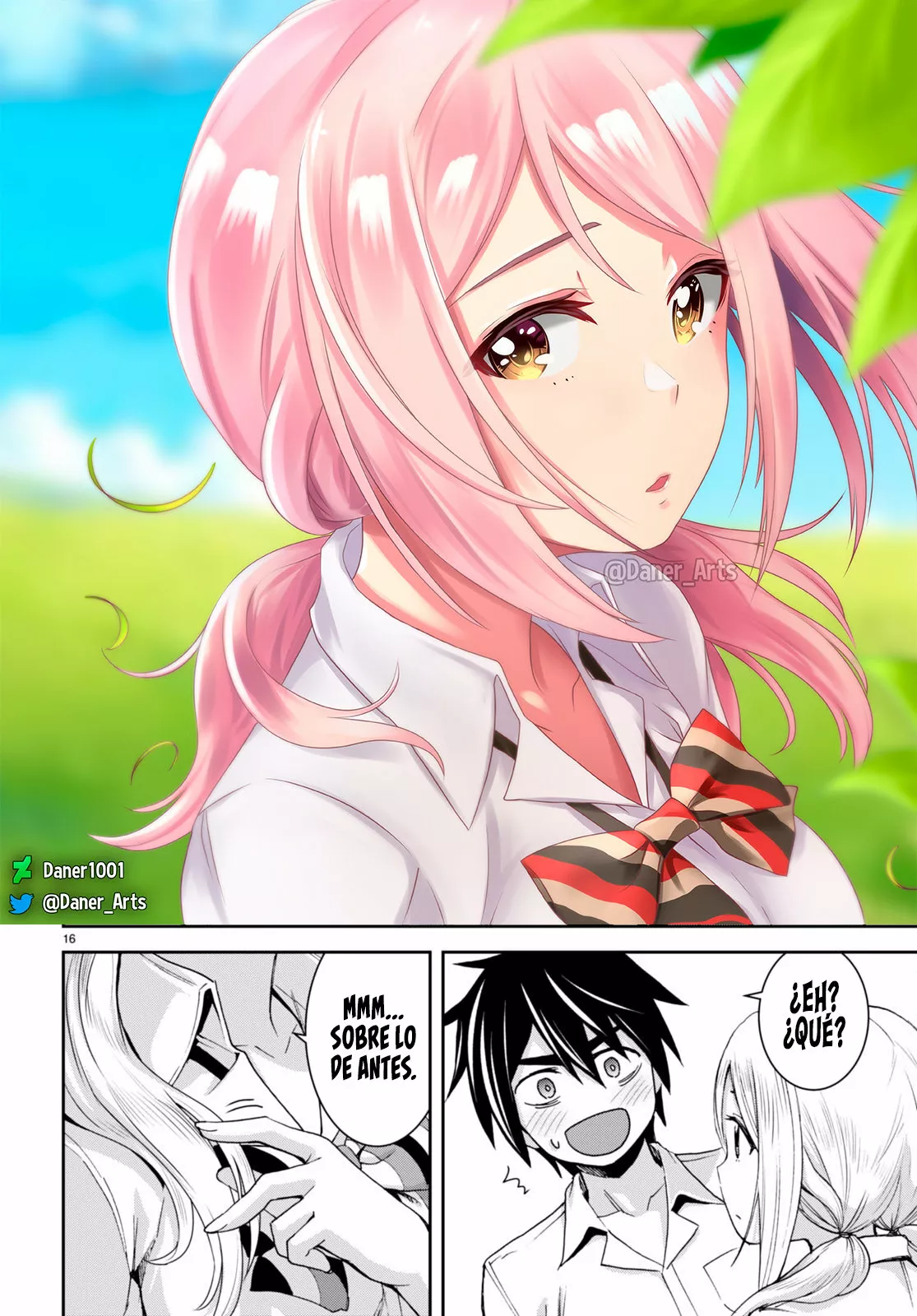 Página 17 del Manga