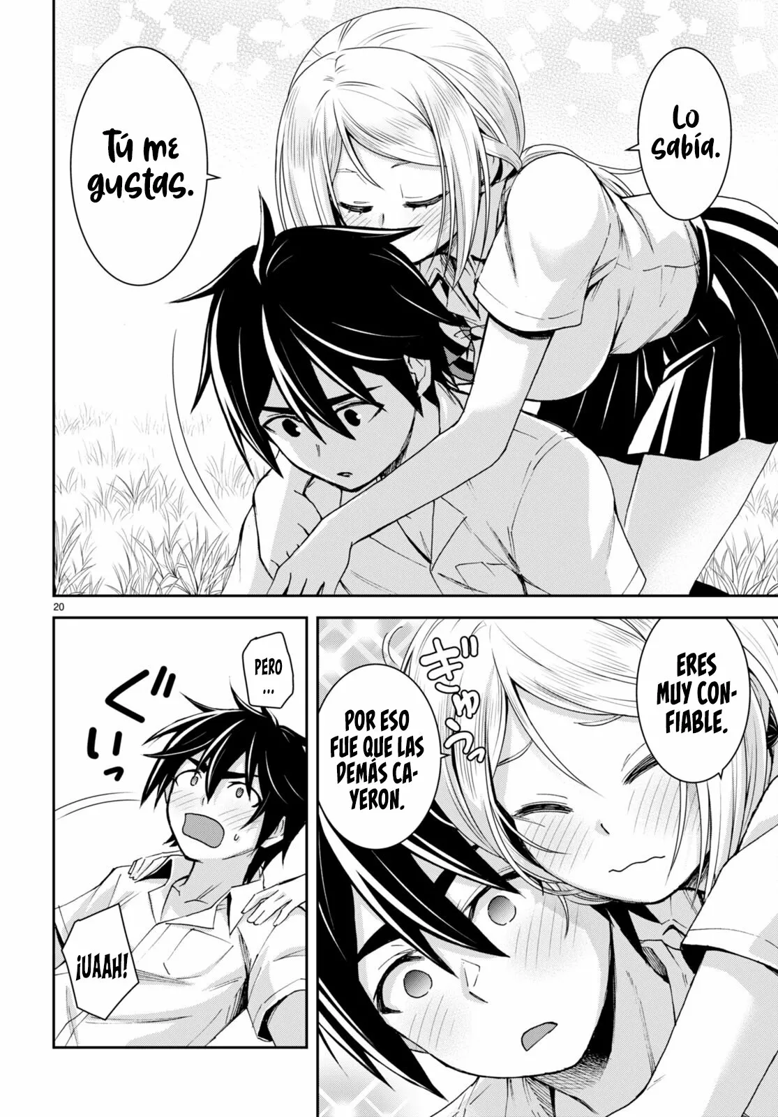 Página 22 del Manga