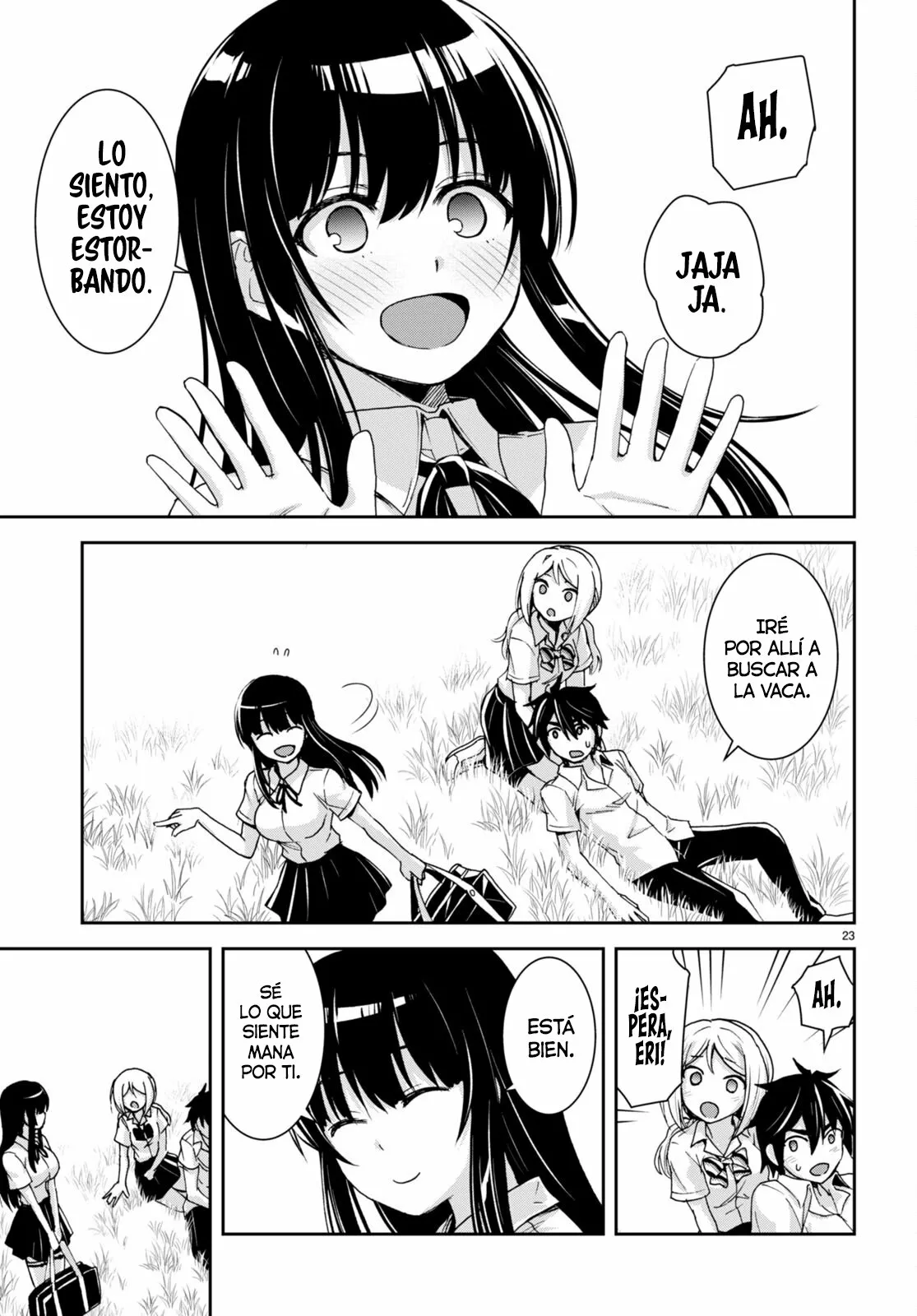 Página 25 del Manga