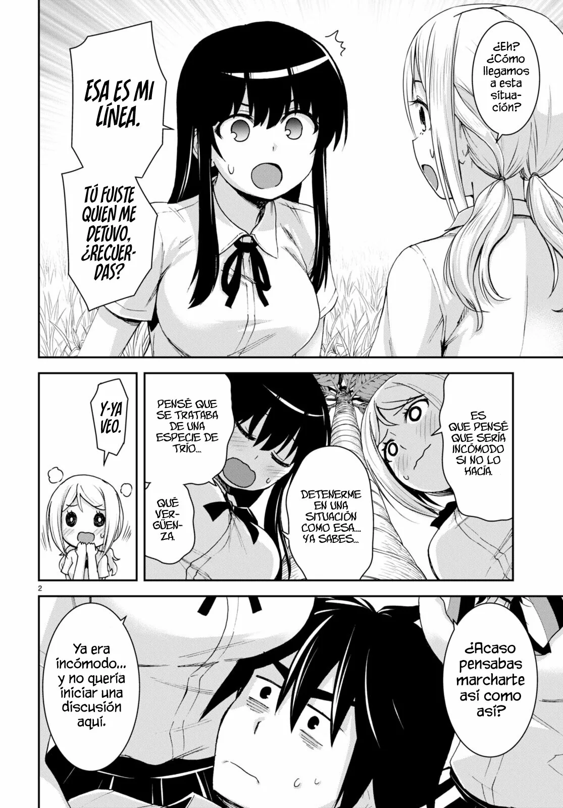 Página 3 del Manga