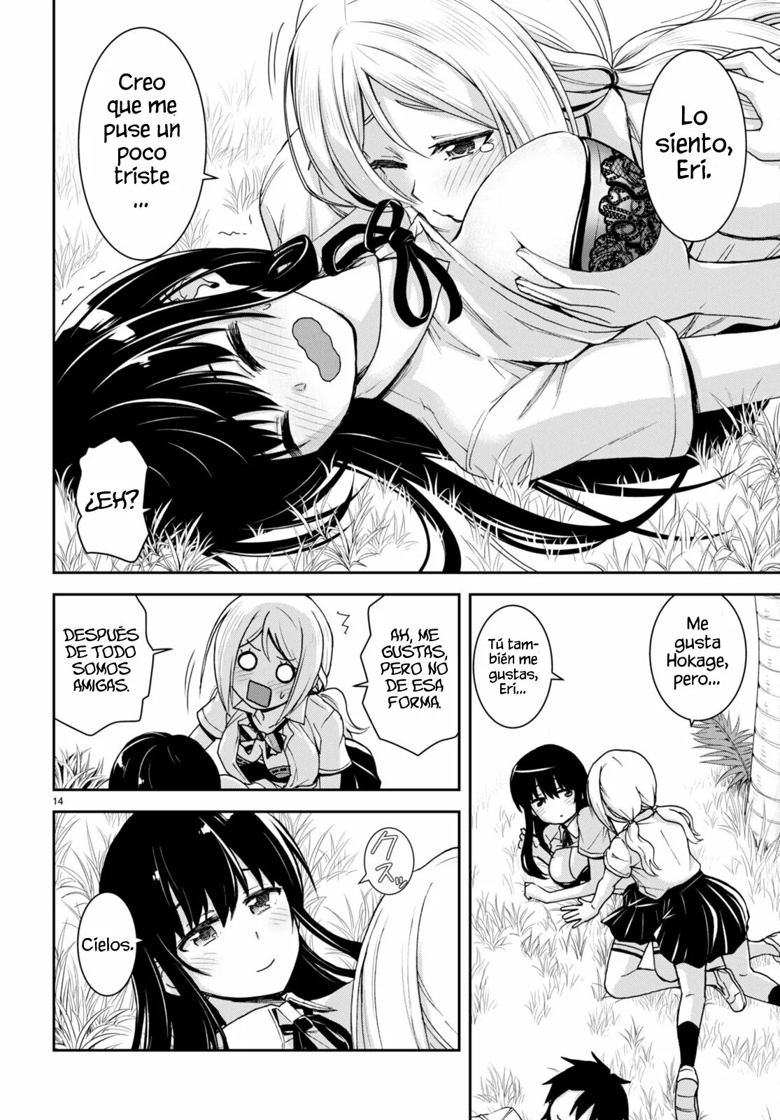 Página 15 del Manga