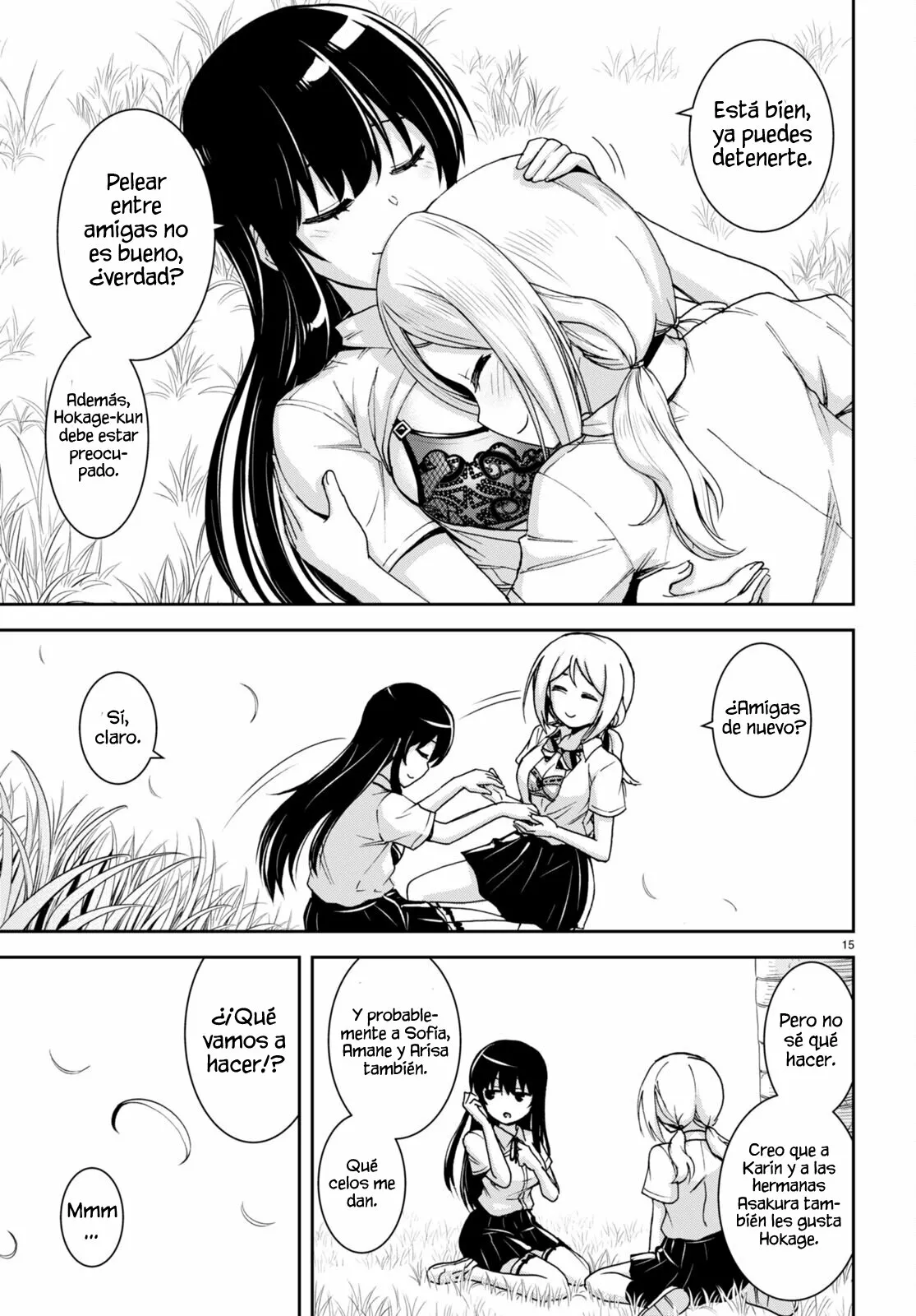Página 16 del Manga