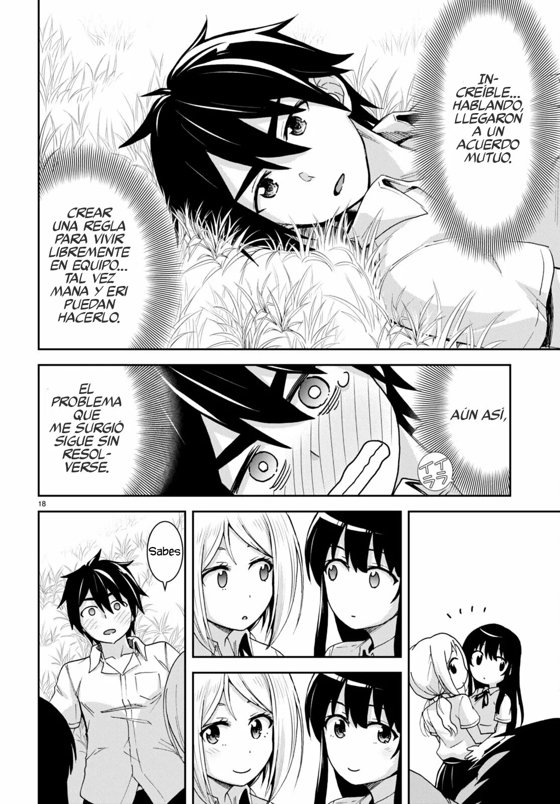 Página 19 del Manga