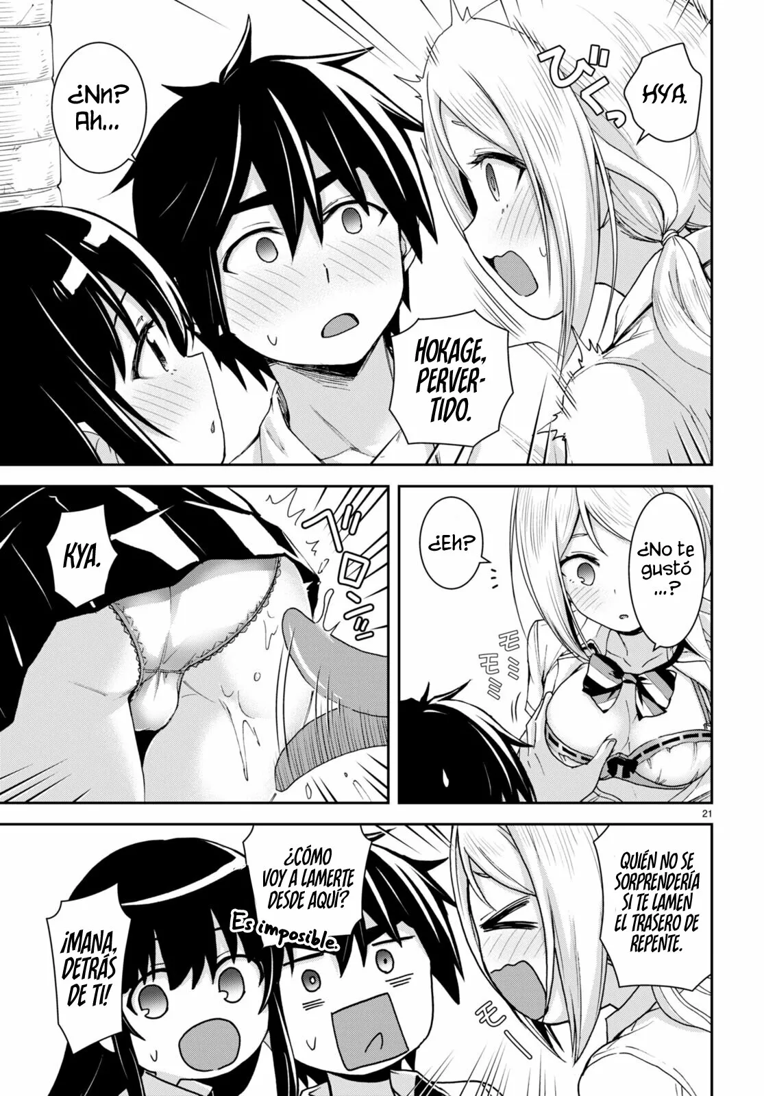 Página 22 del Manga