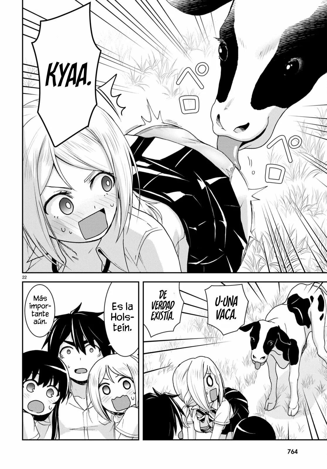Página 23 del Manga
