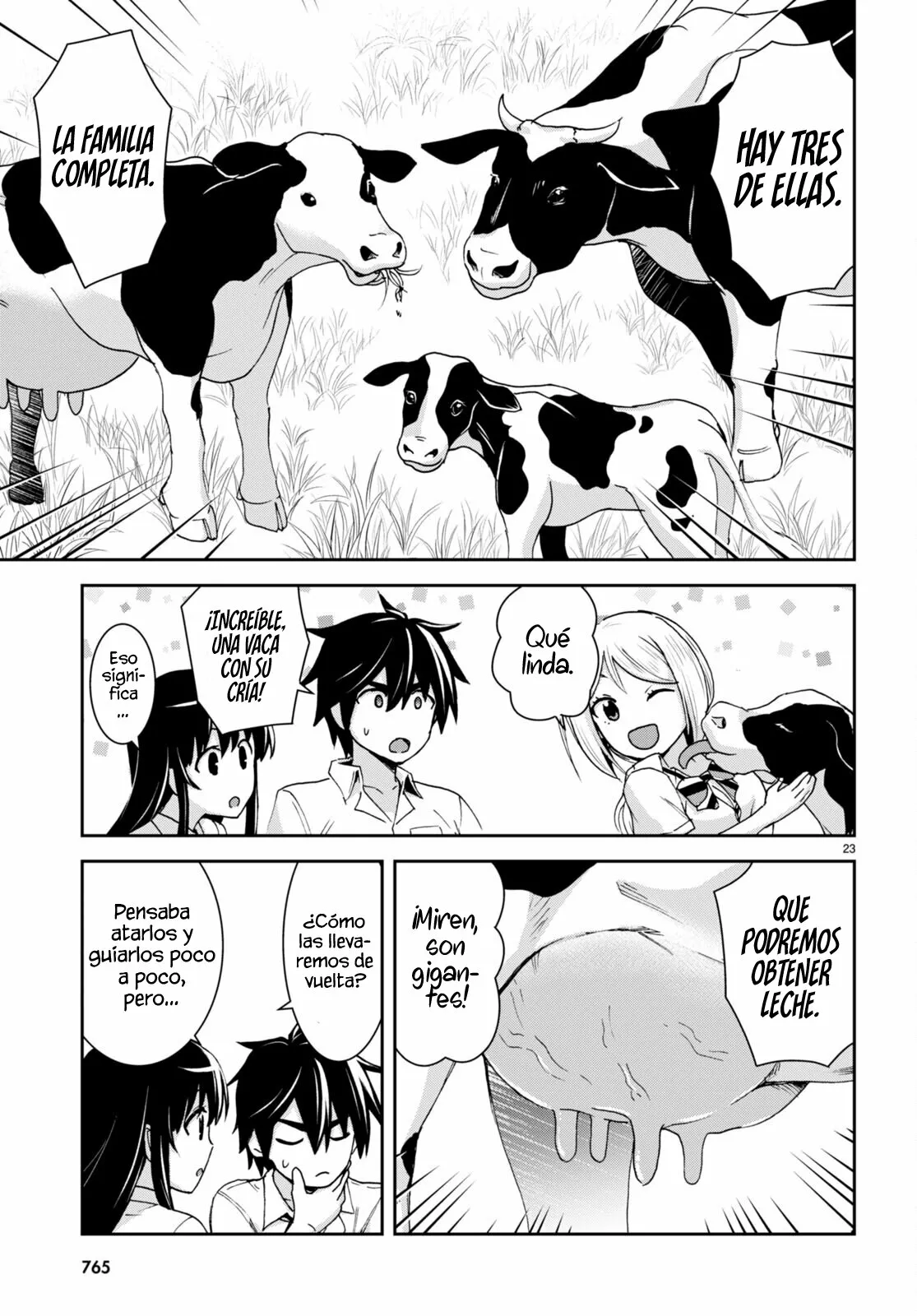 Página 24 del Manga