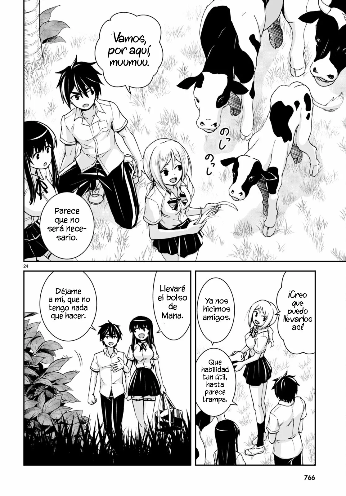 Página 25 del Manga