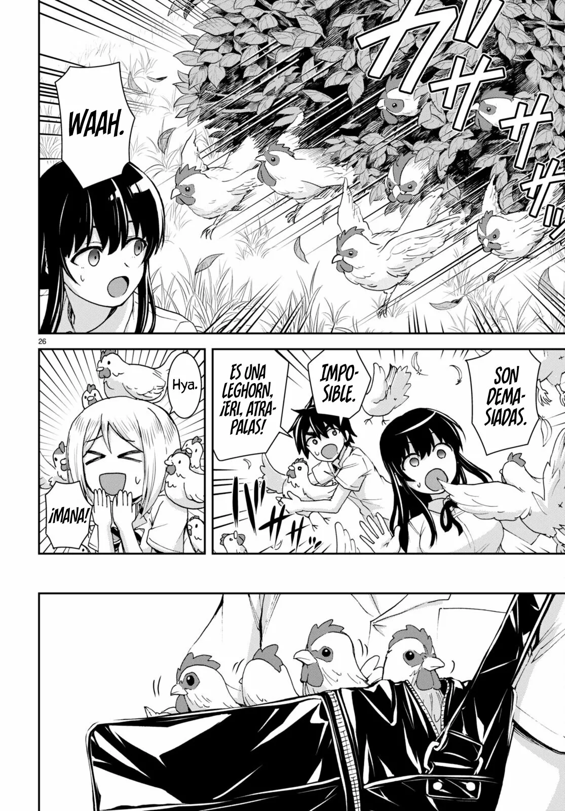 Página 27 del Manga