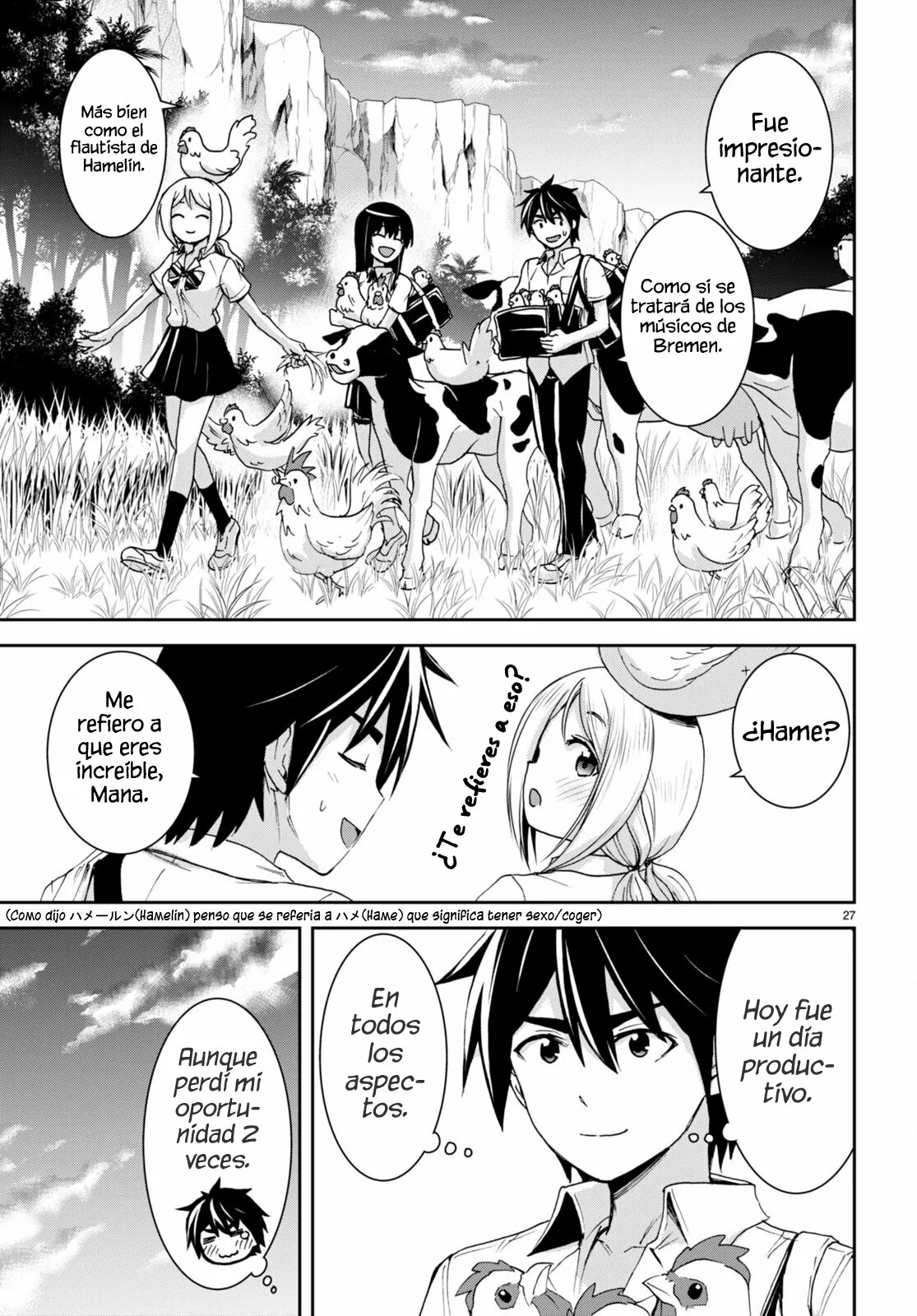Página 28 del Manga