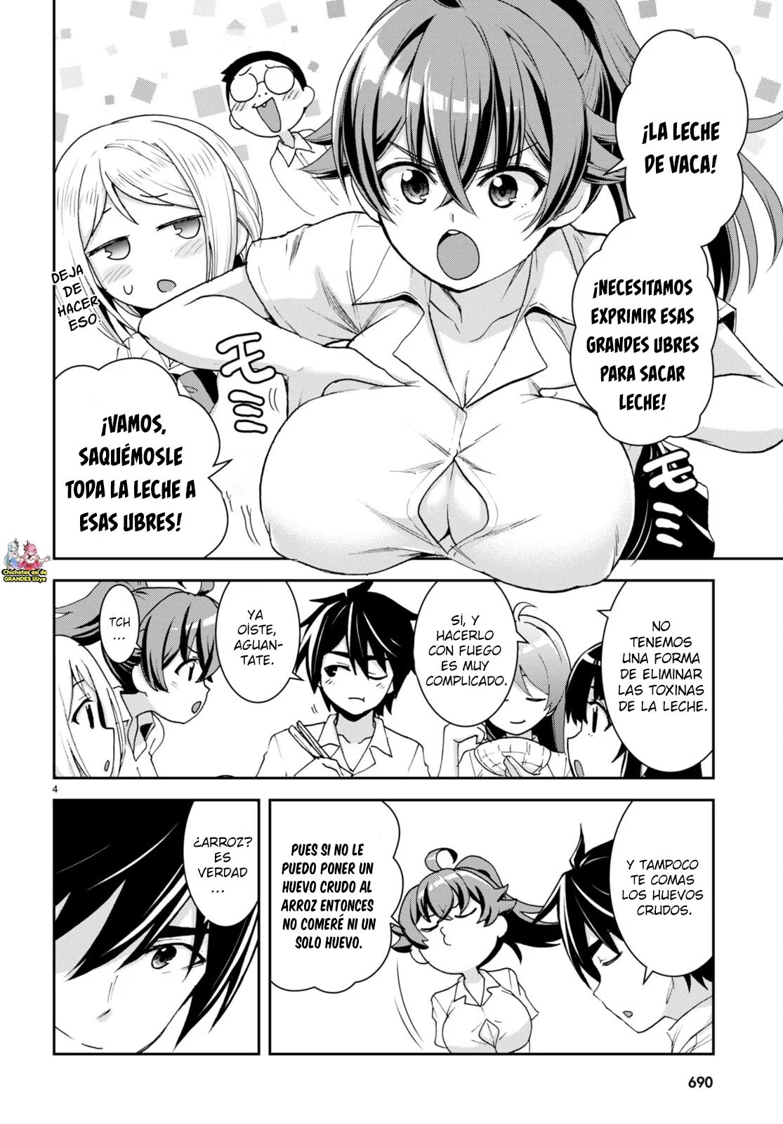 Página 5 del Manga