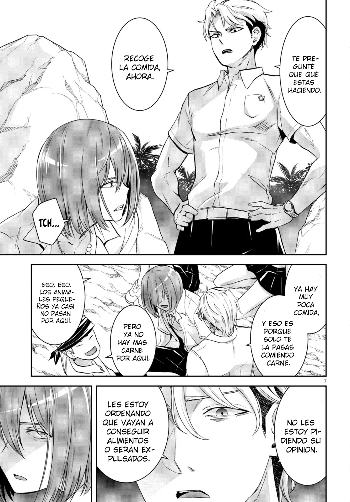 Página 8 del Manga