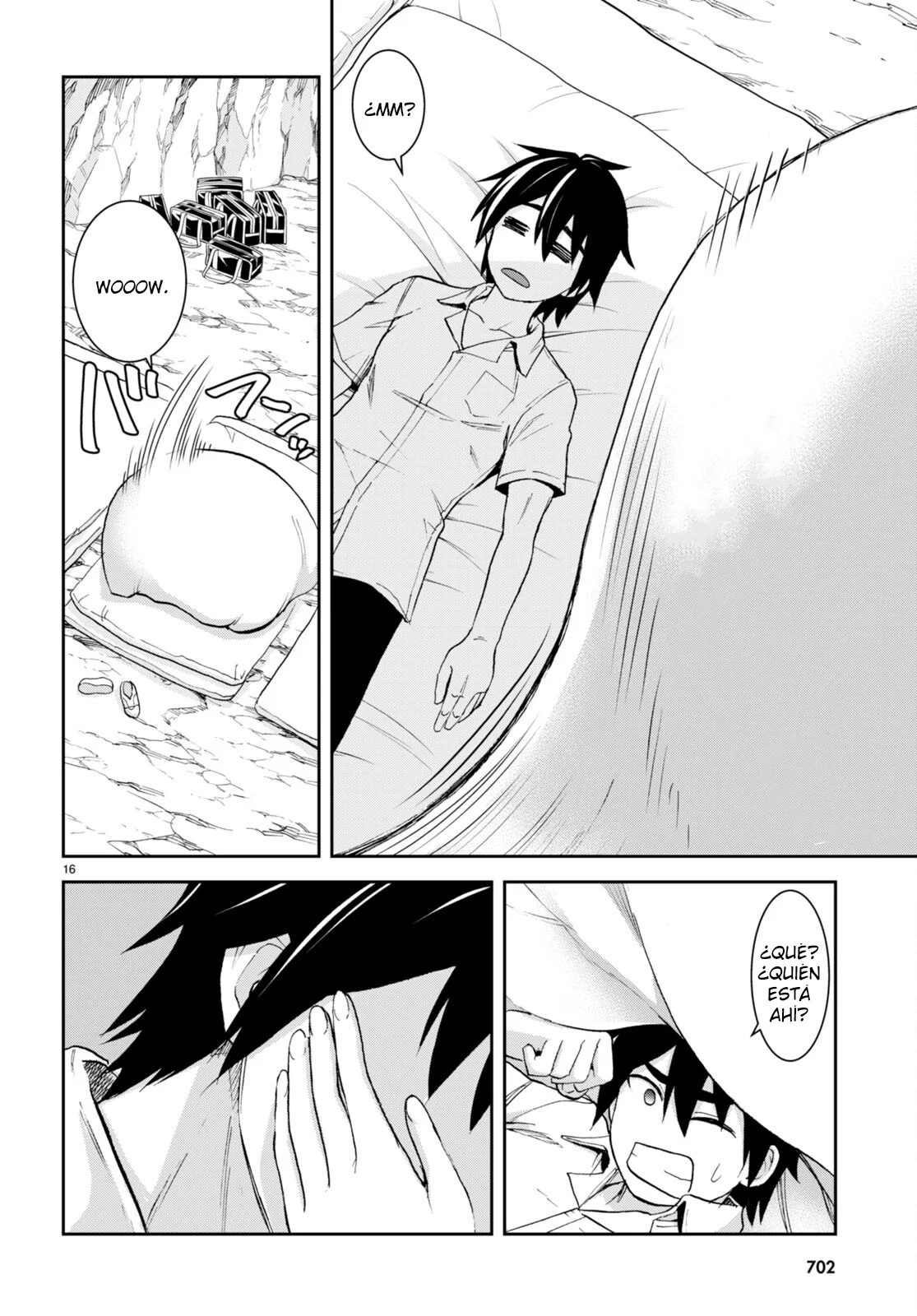 Página 17 del Manga