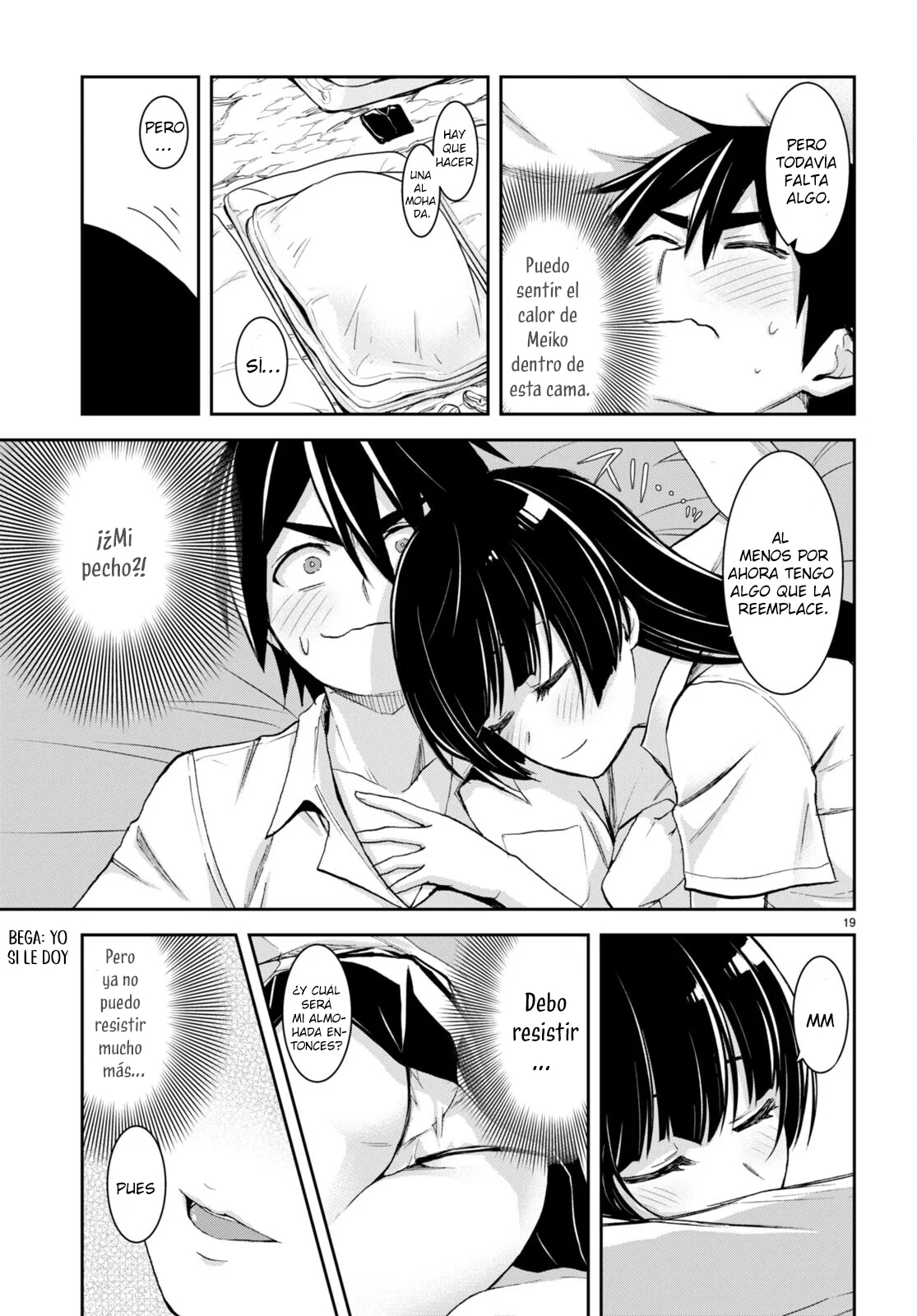 Página 20 del Manga