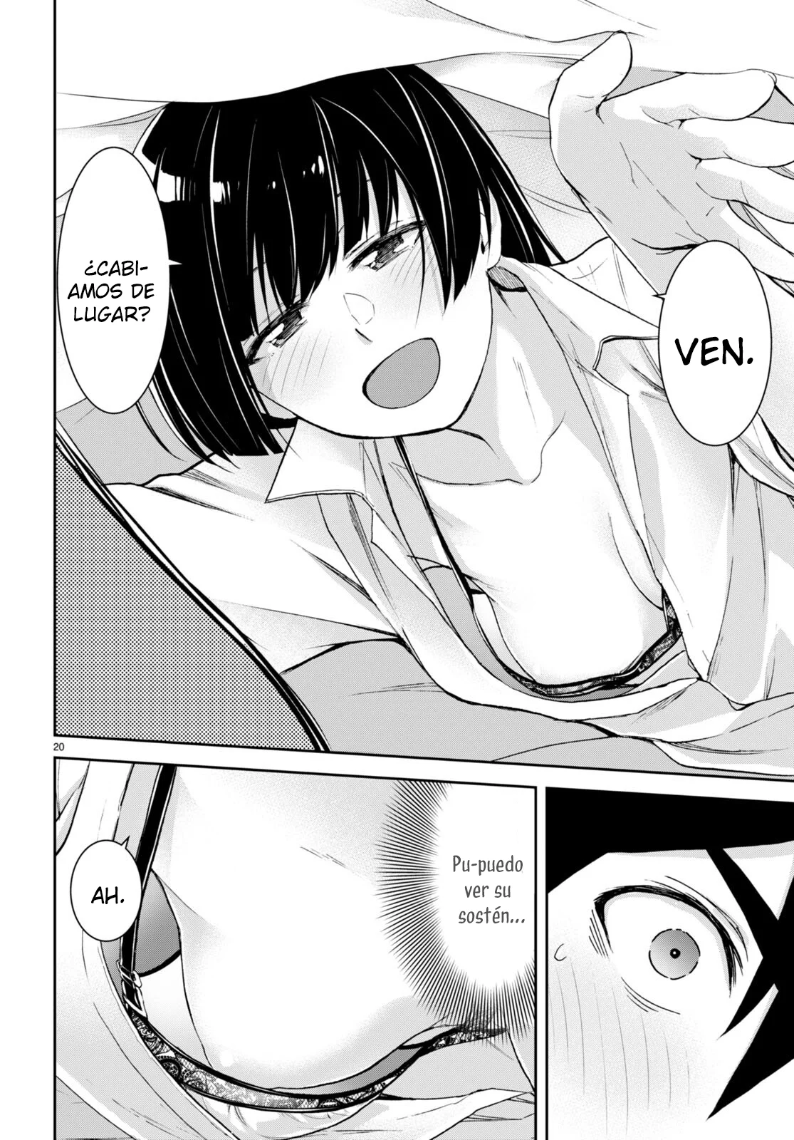 Página 21 del Manga