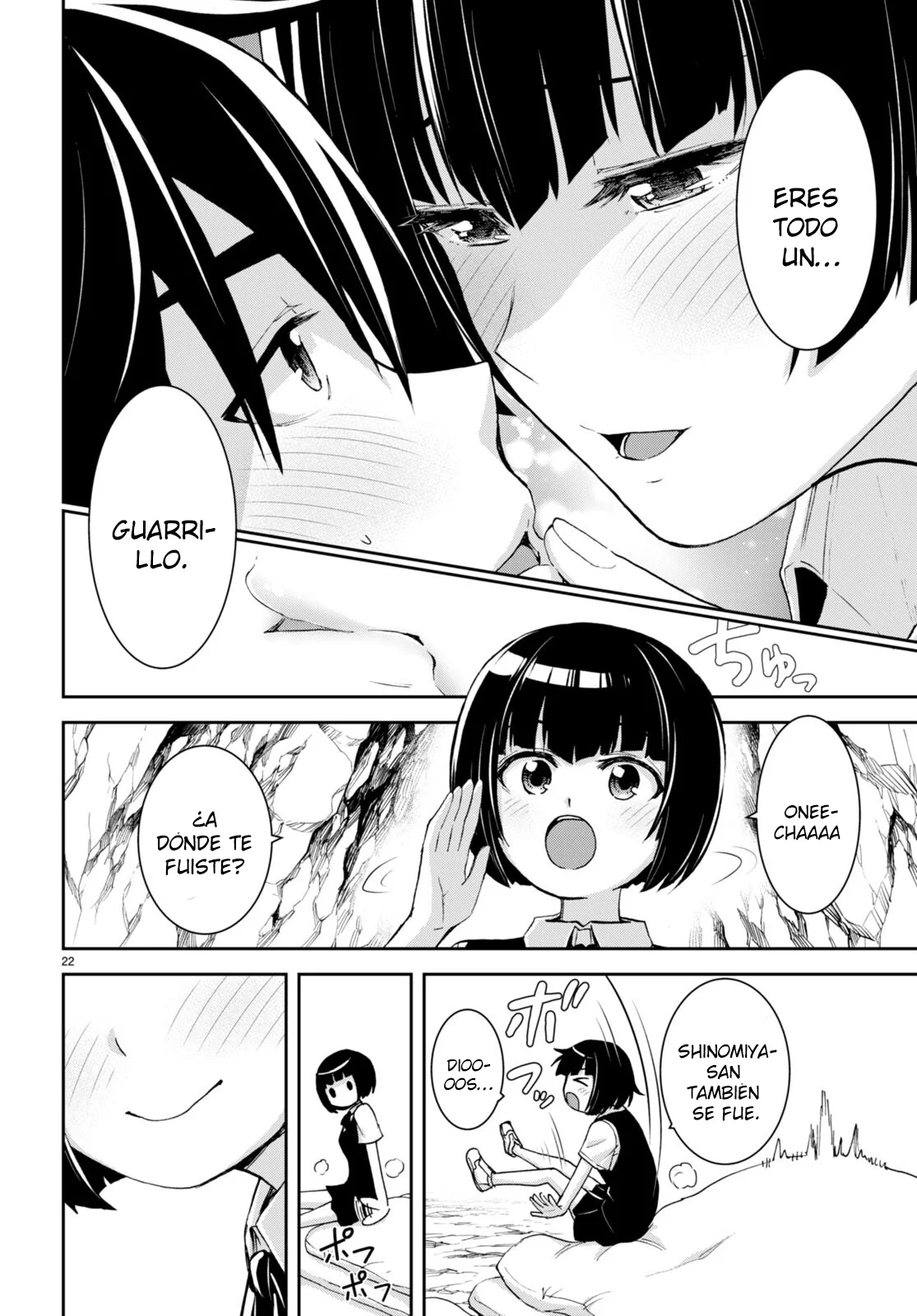 Página 23 del Manga