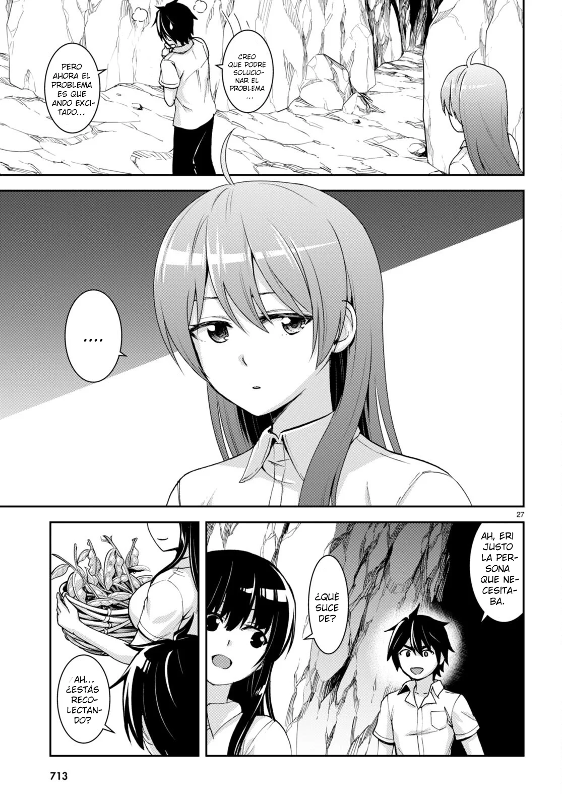 Página 28 del Manga