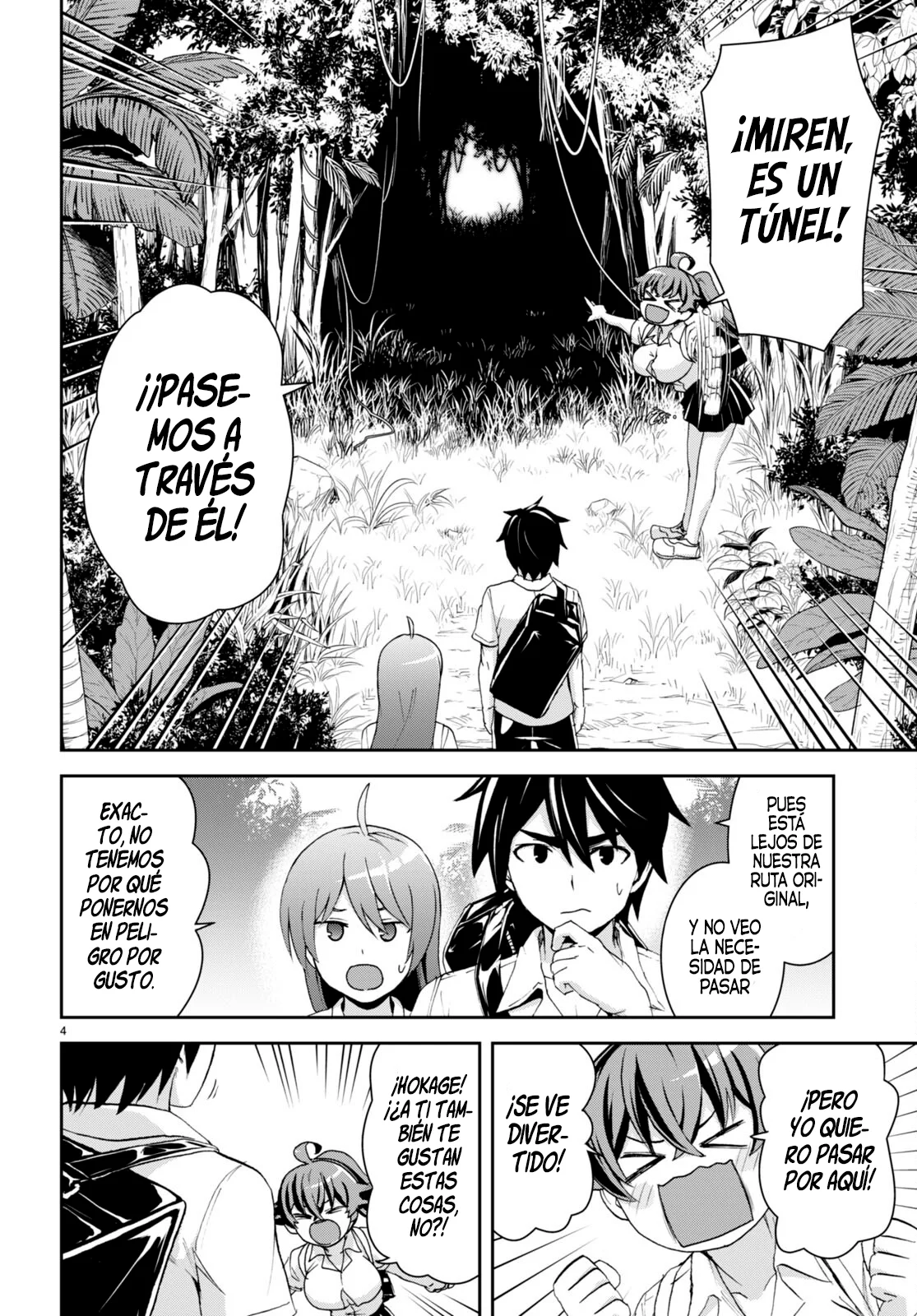 Página 5 del Manga