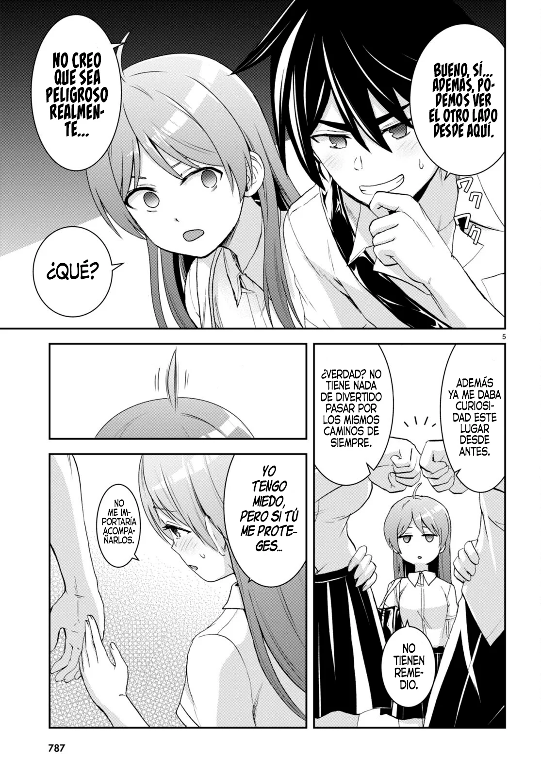 Página 6 del Manga