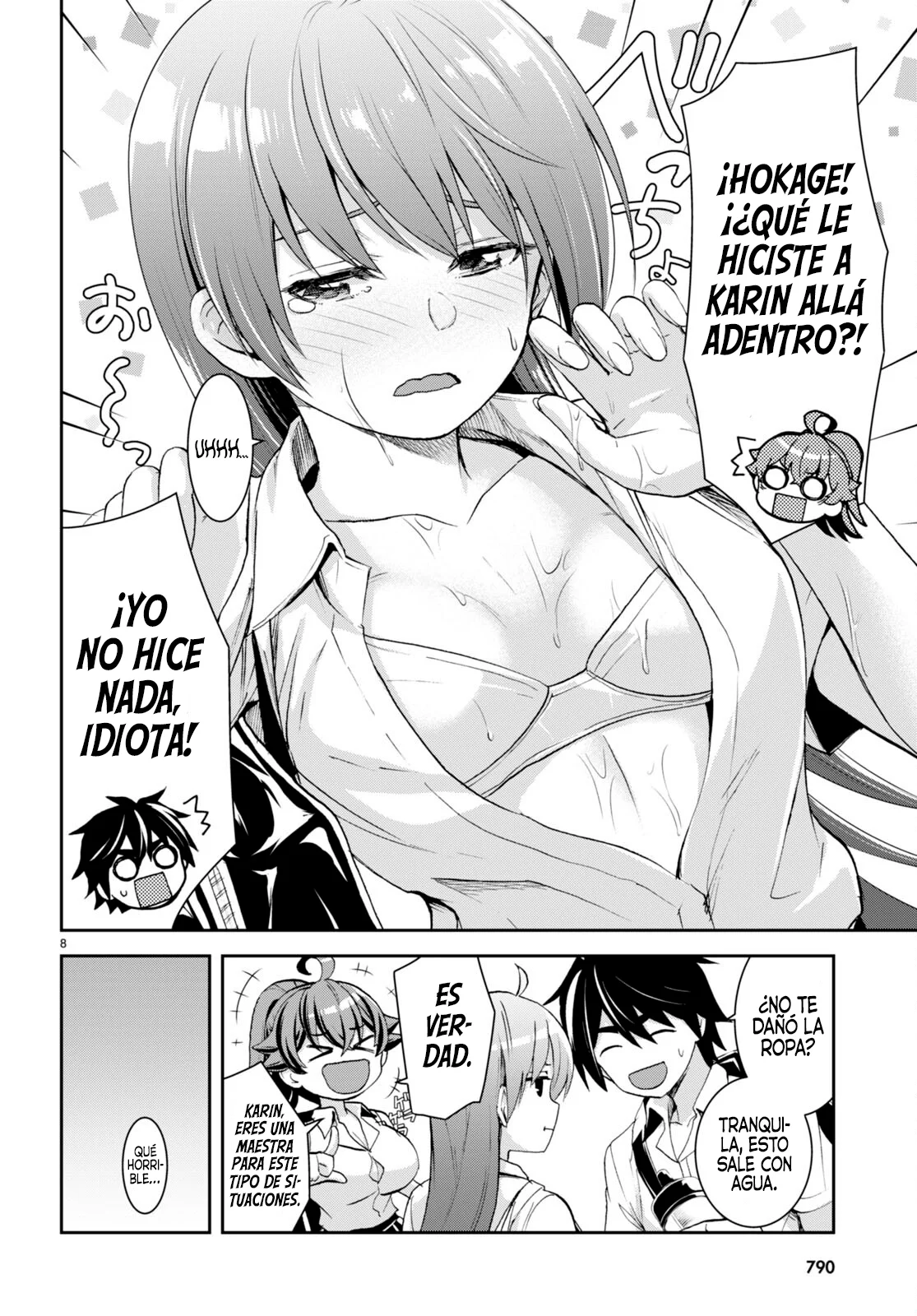 Página 9 del Manga