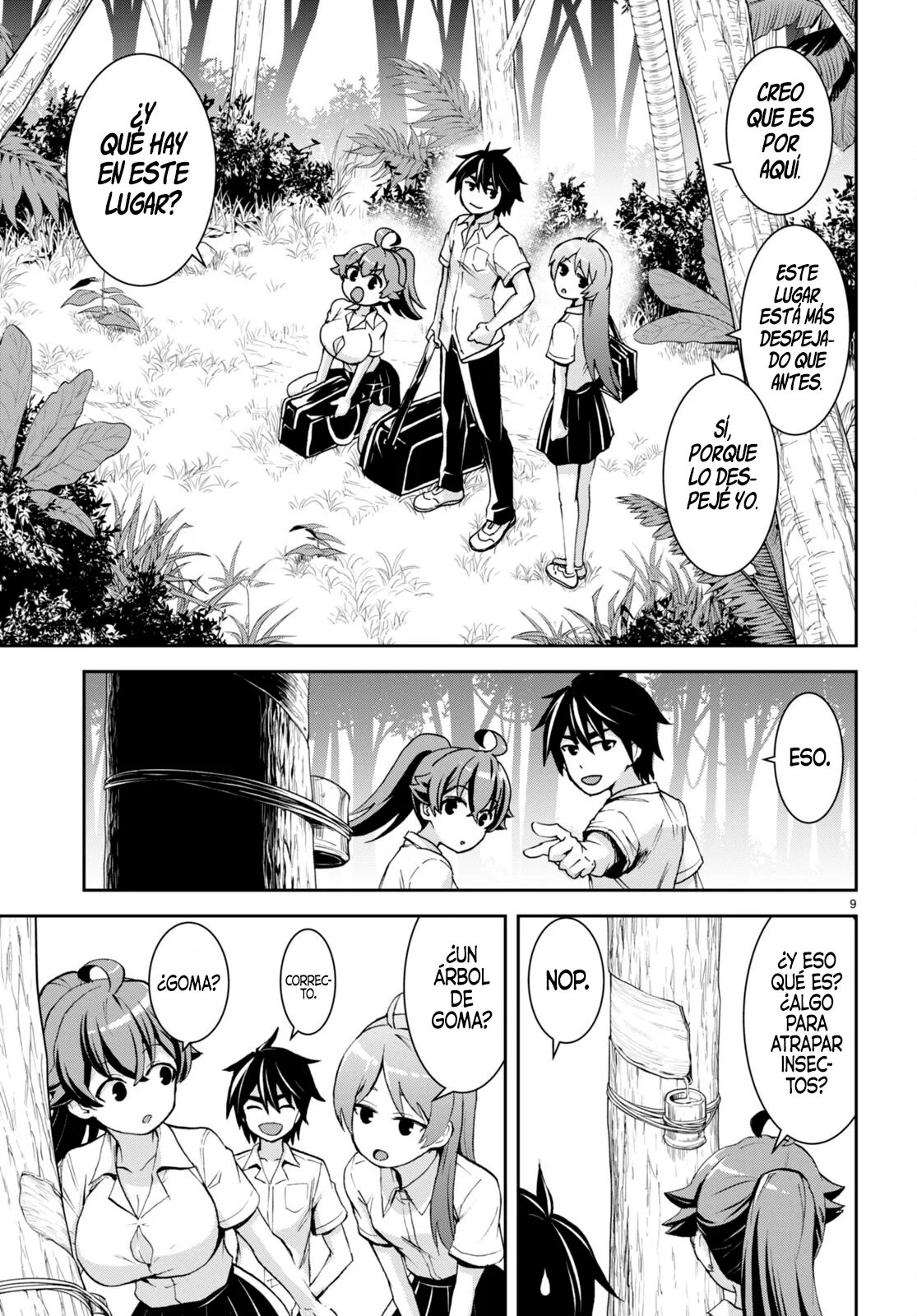 Página 10 del Manga