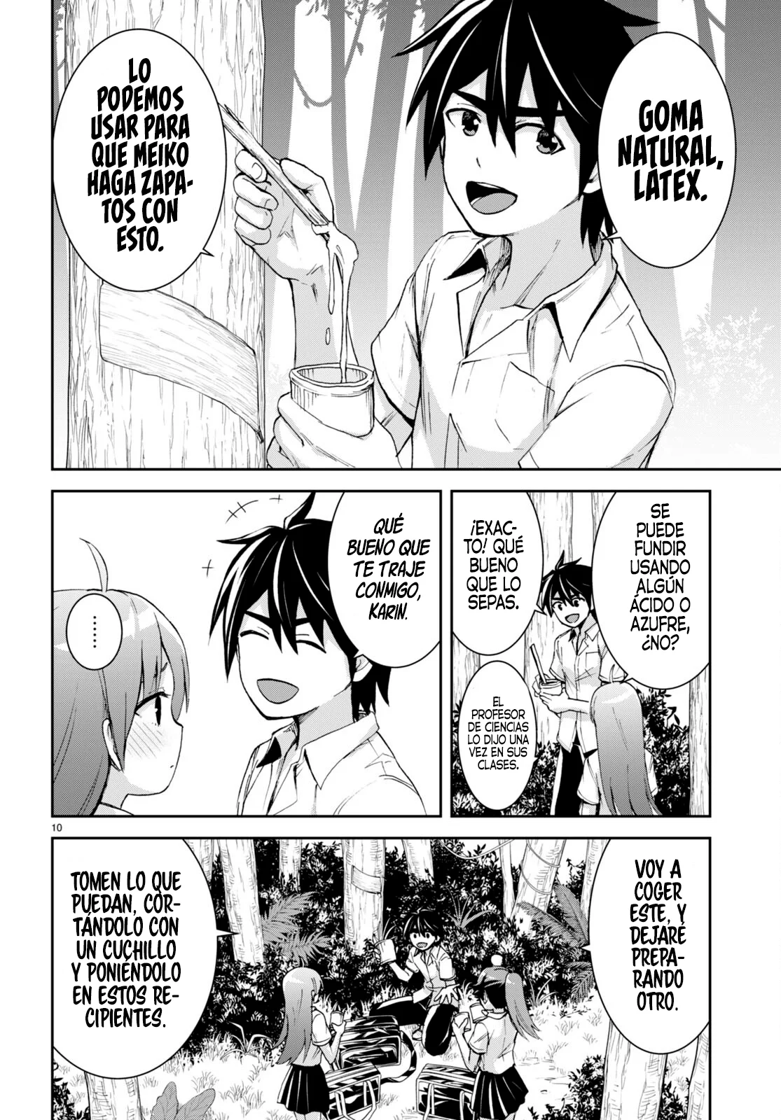 Página 11 del Manga