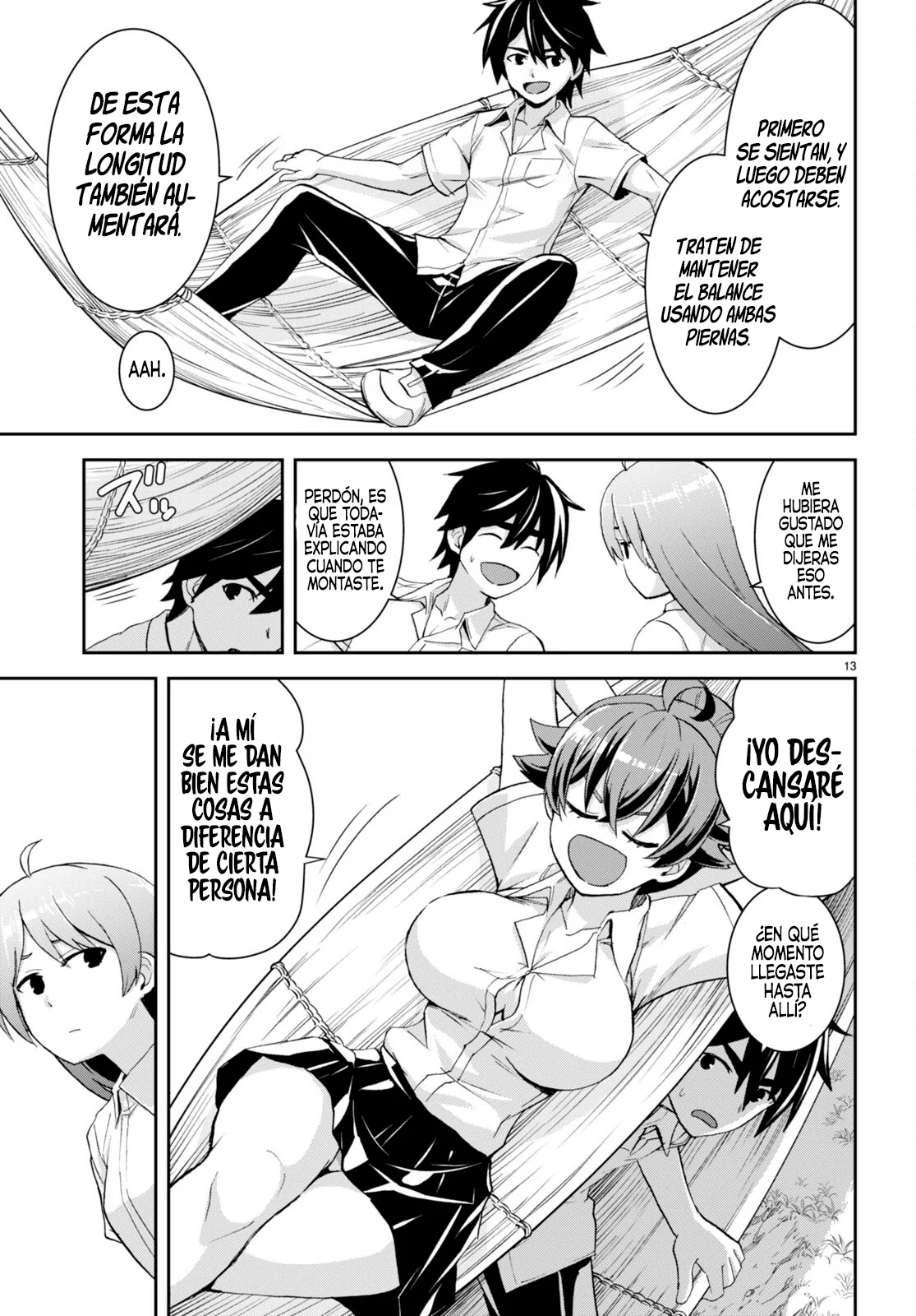 Página 14 del Manga