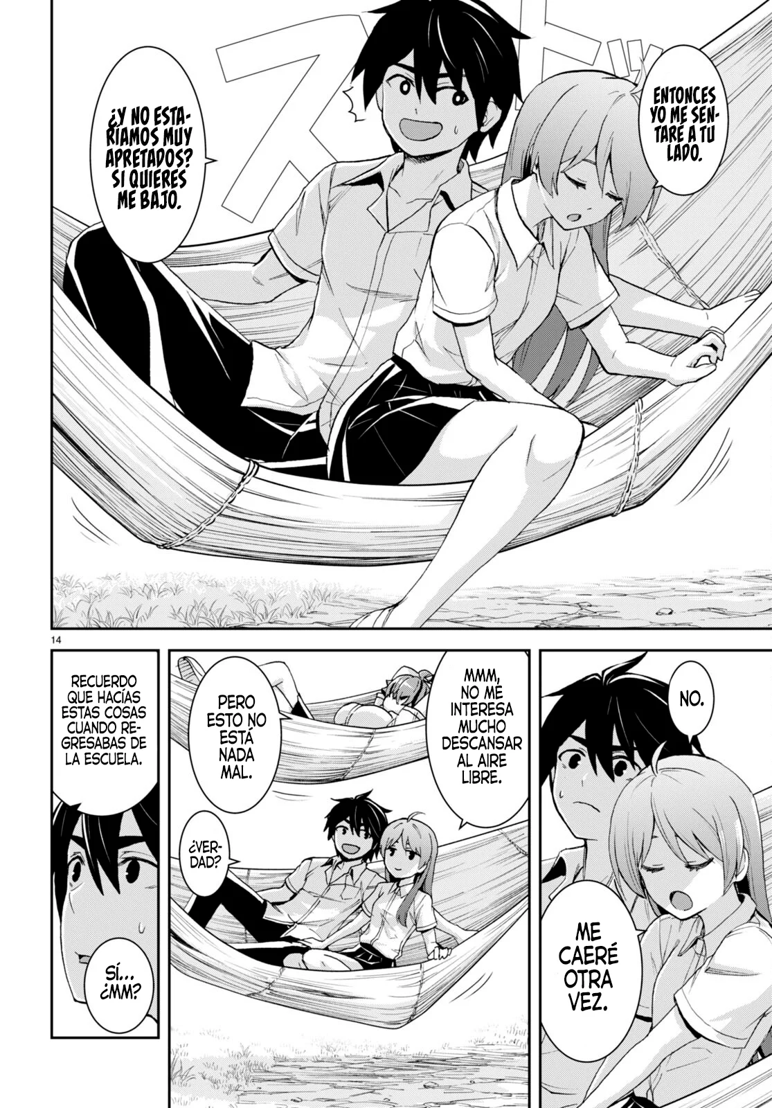 Página 15 del Manga