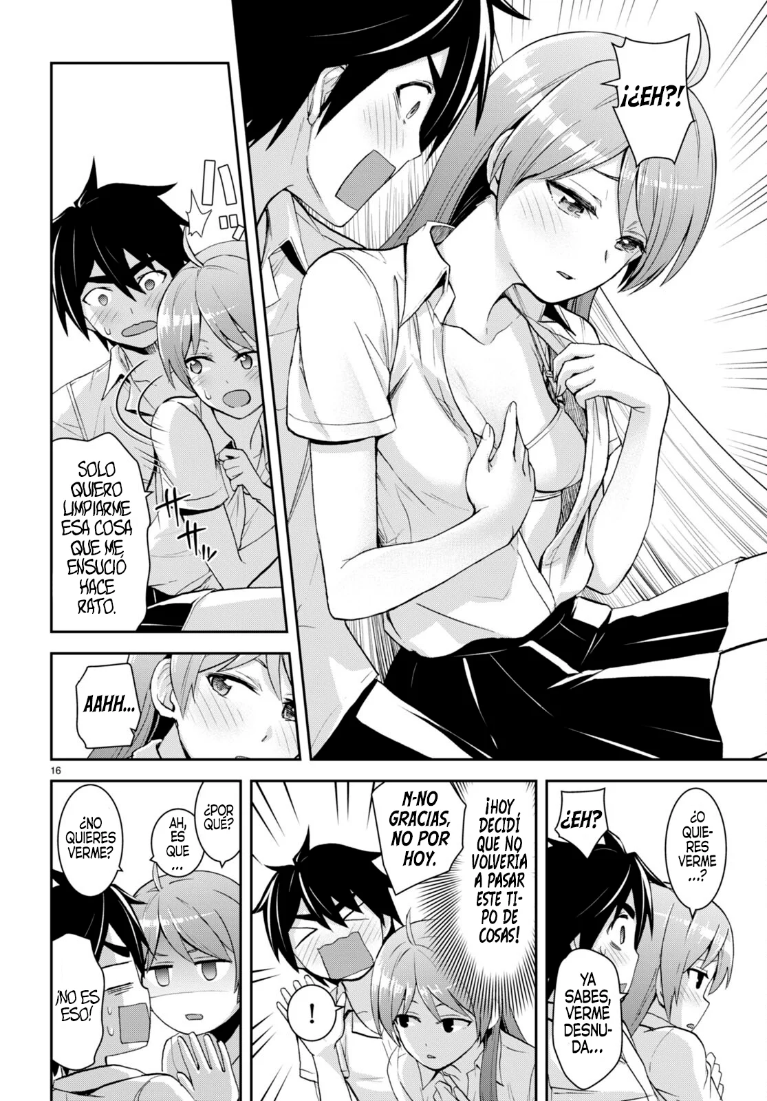 Página 17 del Manga