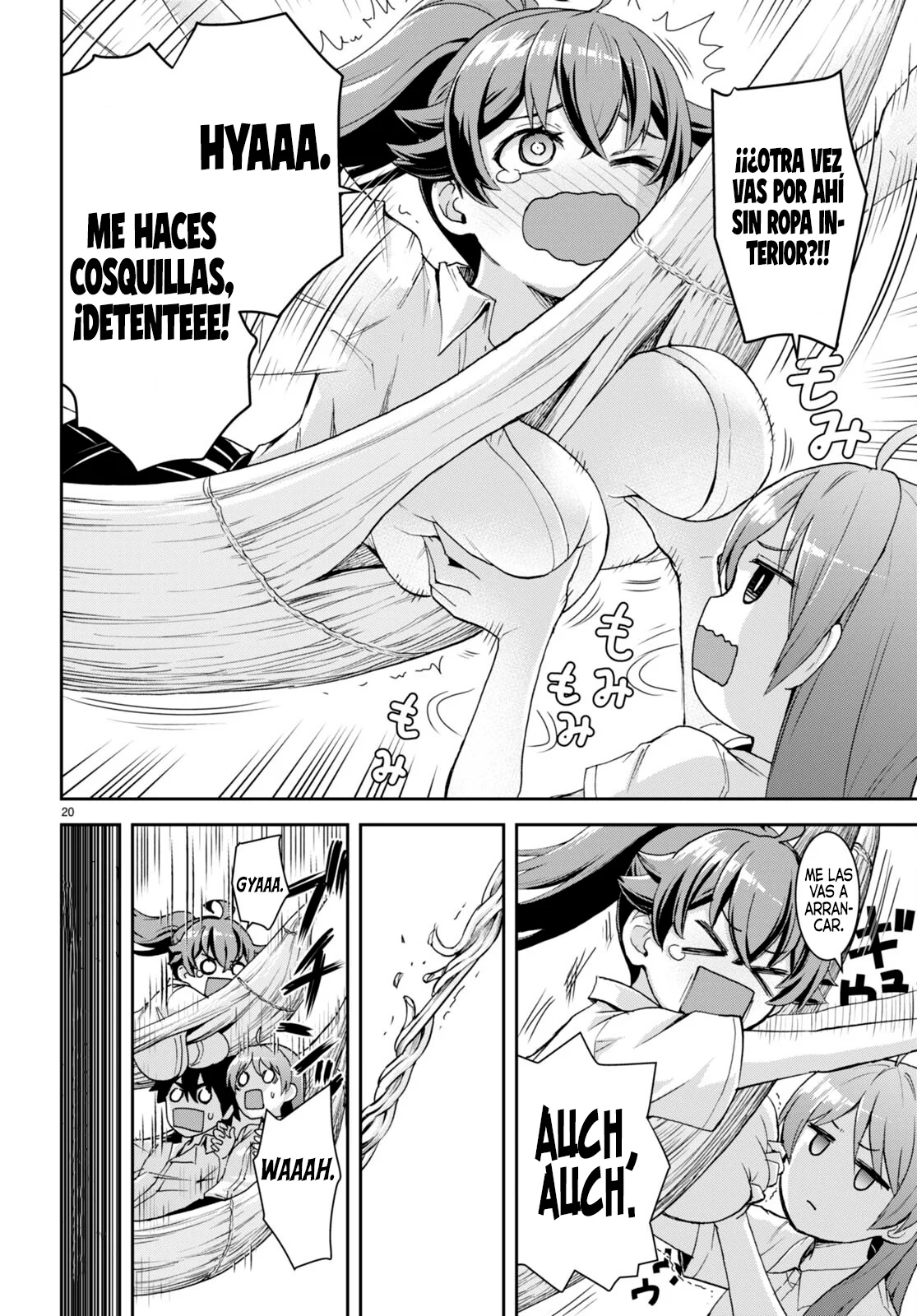 Página 21 del Manga