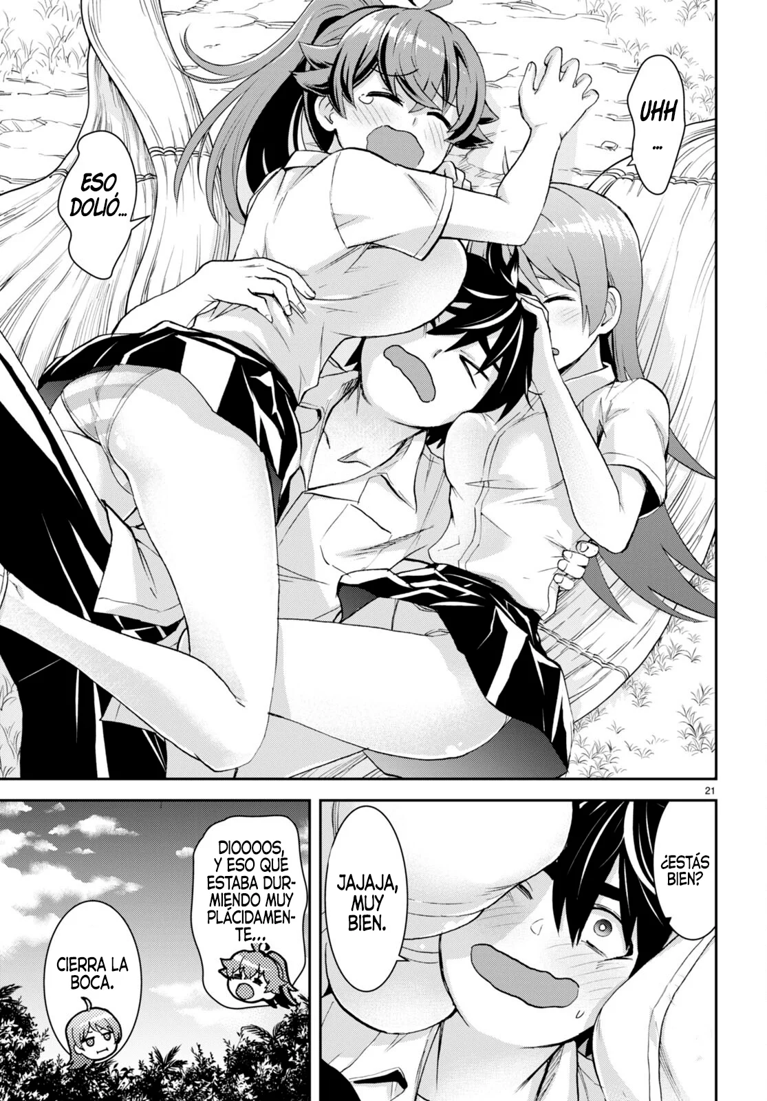 Página 22 del Manga
