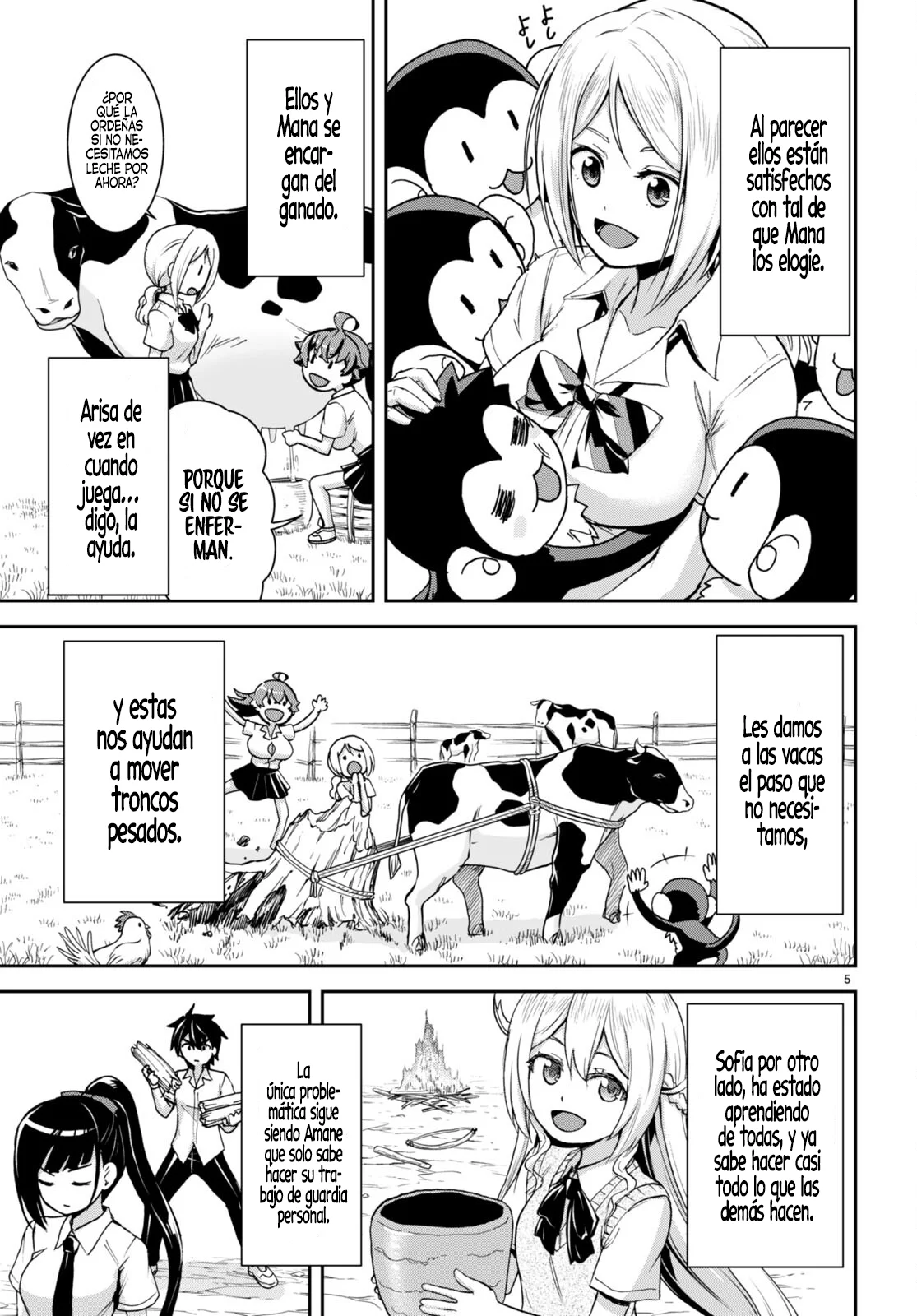 Página 6 del Manga