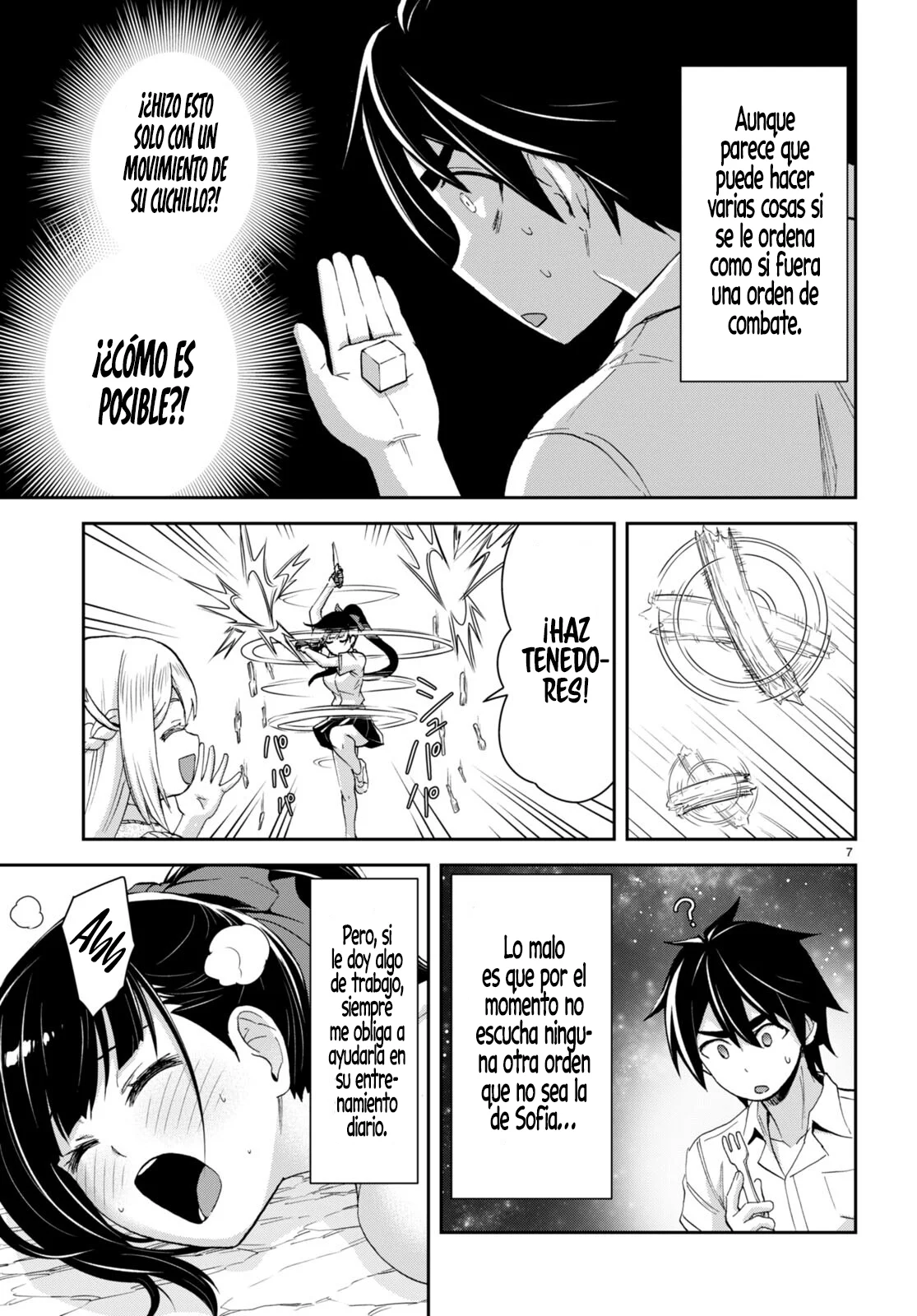 Página 8 del Manga