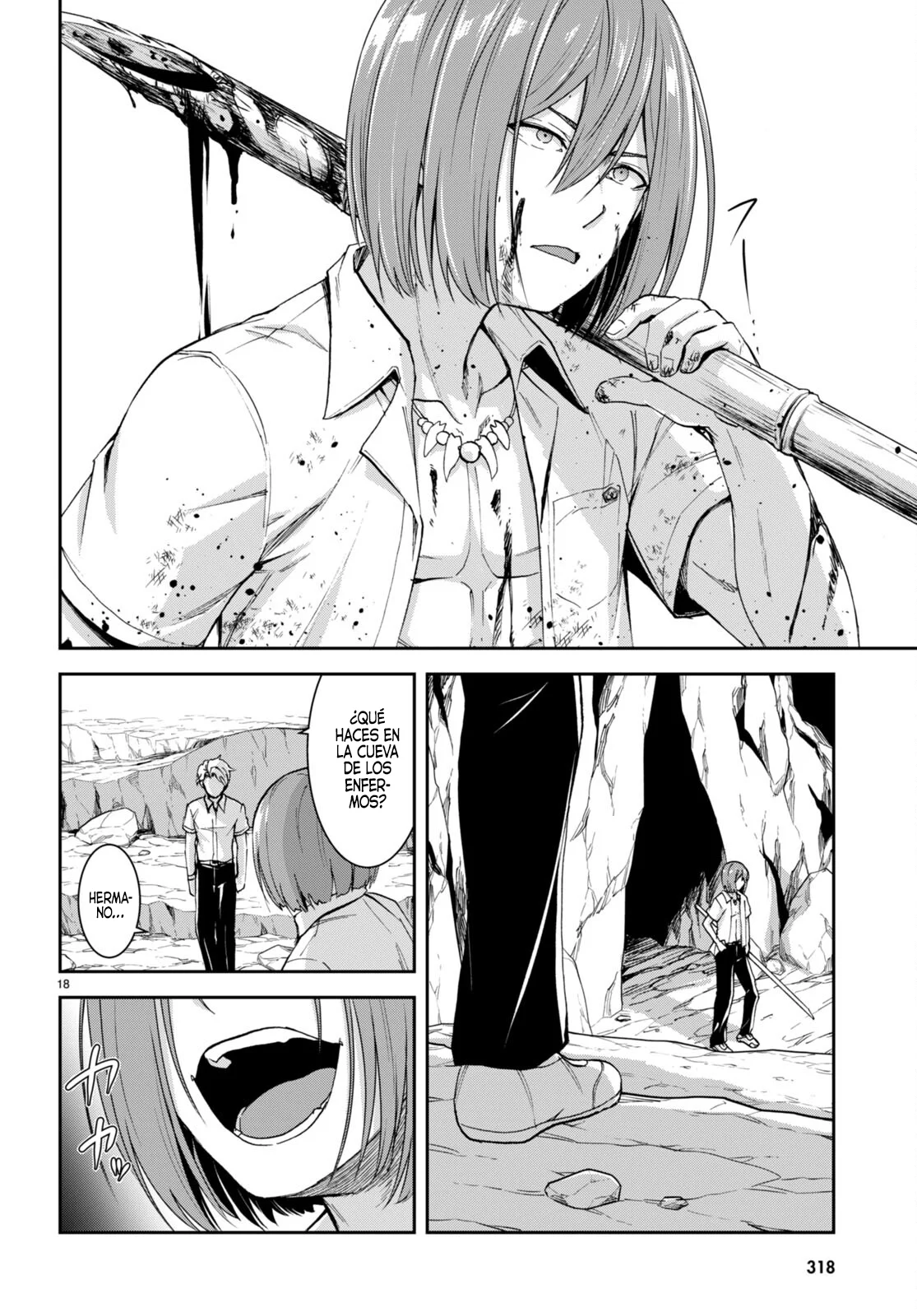 Página 20 del Manga