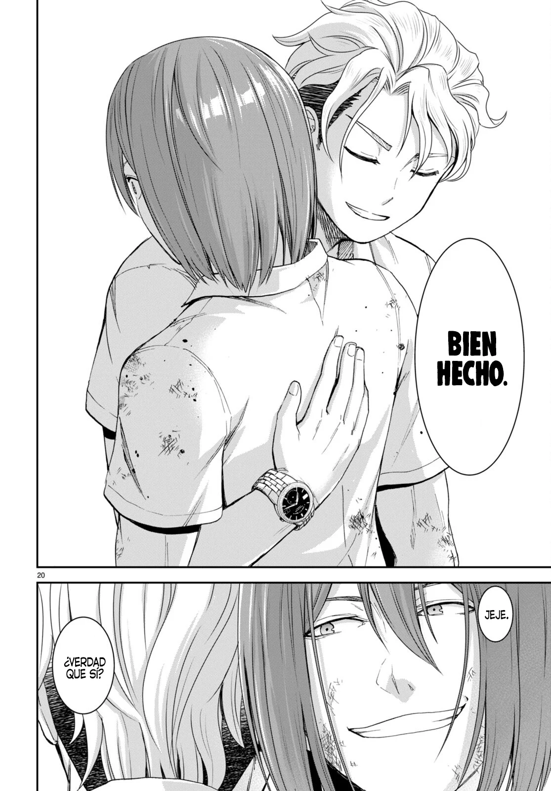 Página 22 del Manga