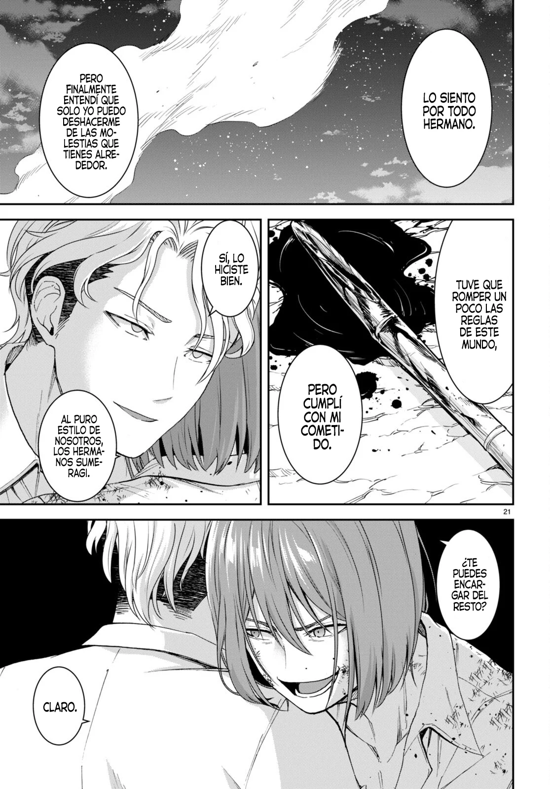 Página 23 del Manga