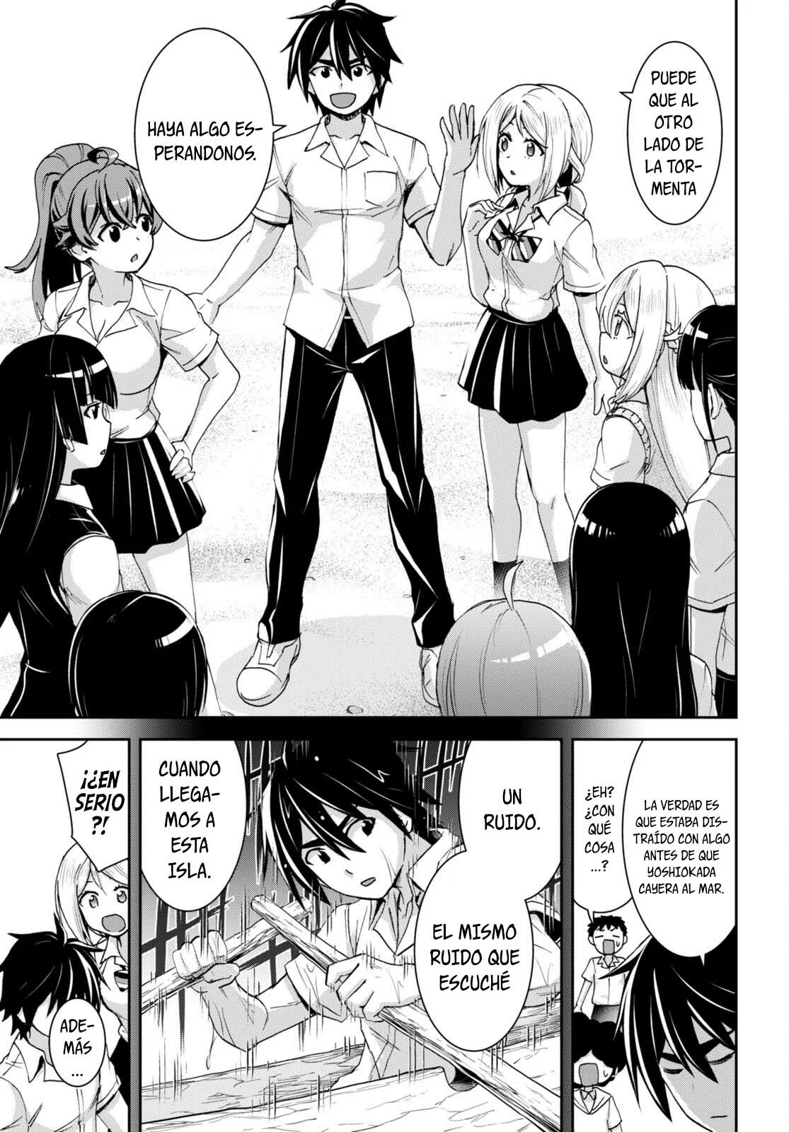 Página 20 del Manga