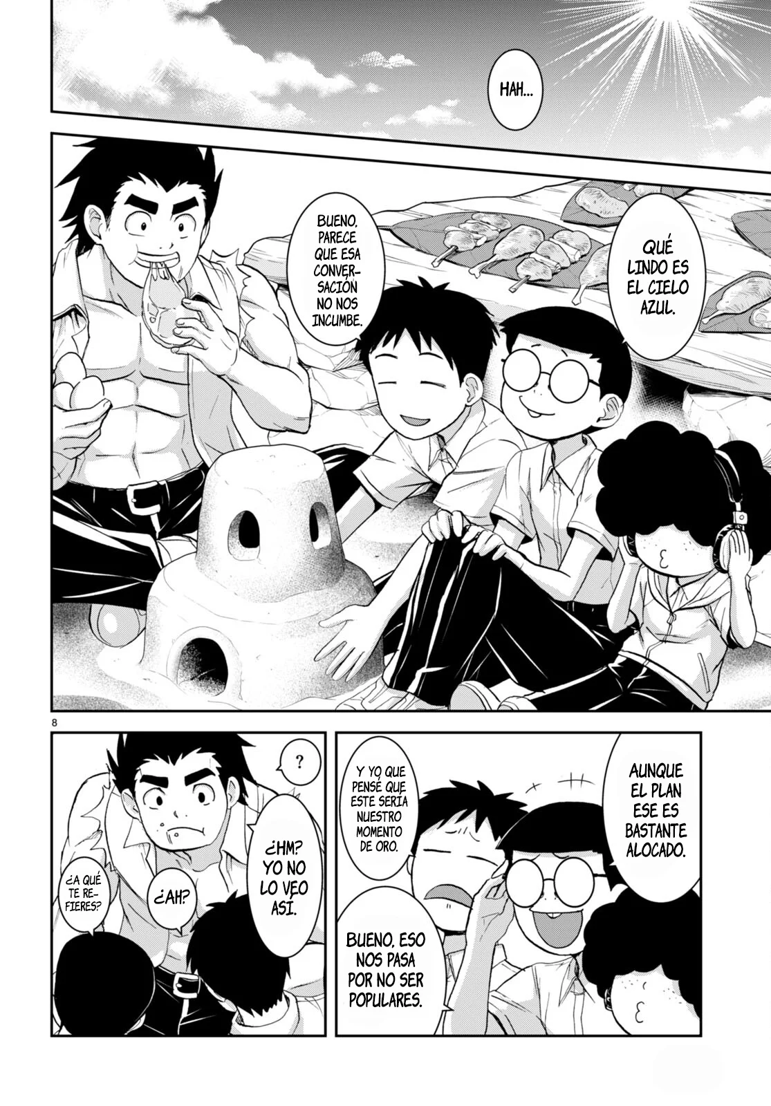 Página 9 del Manga