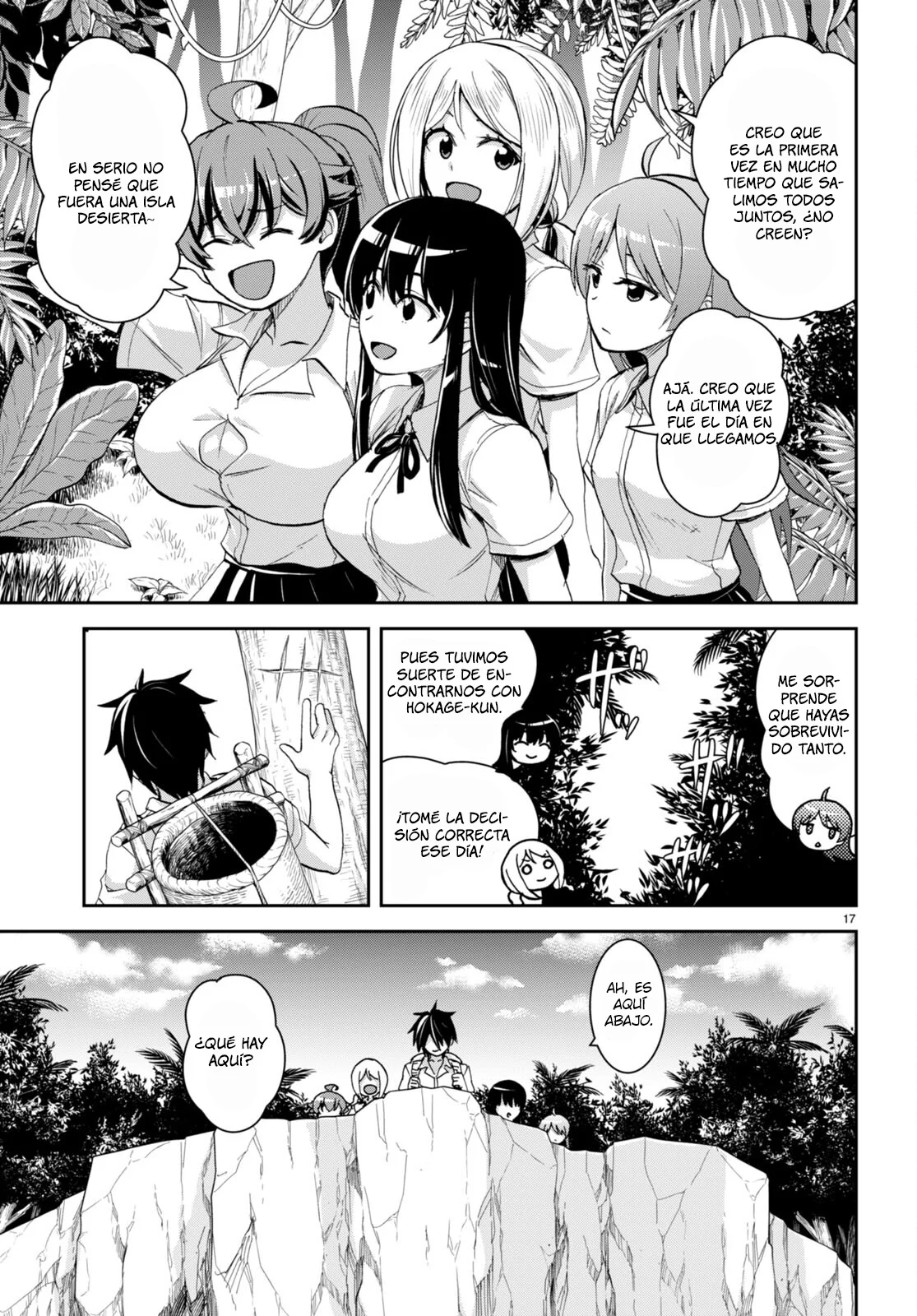 Página 18 del Manga