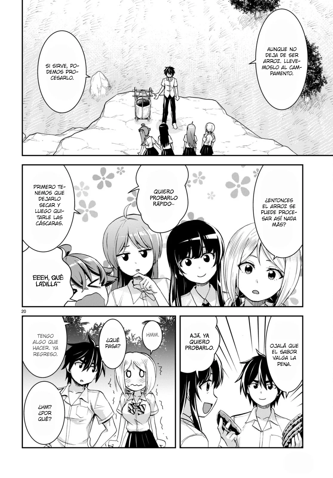 Página 21 del Manga