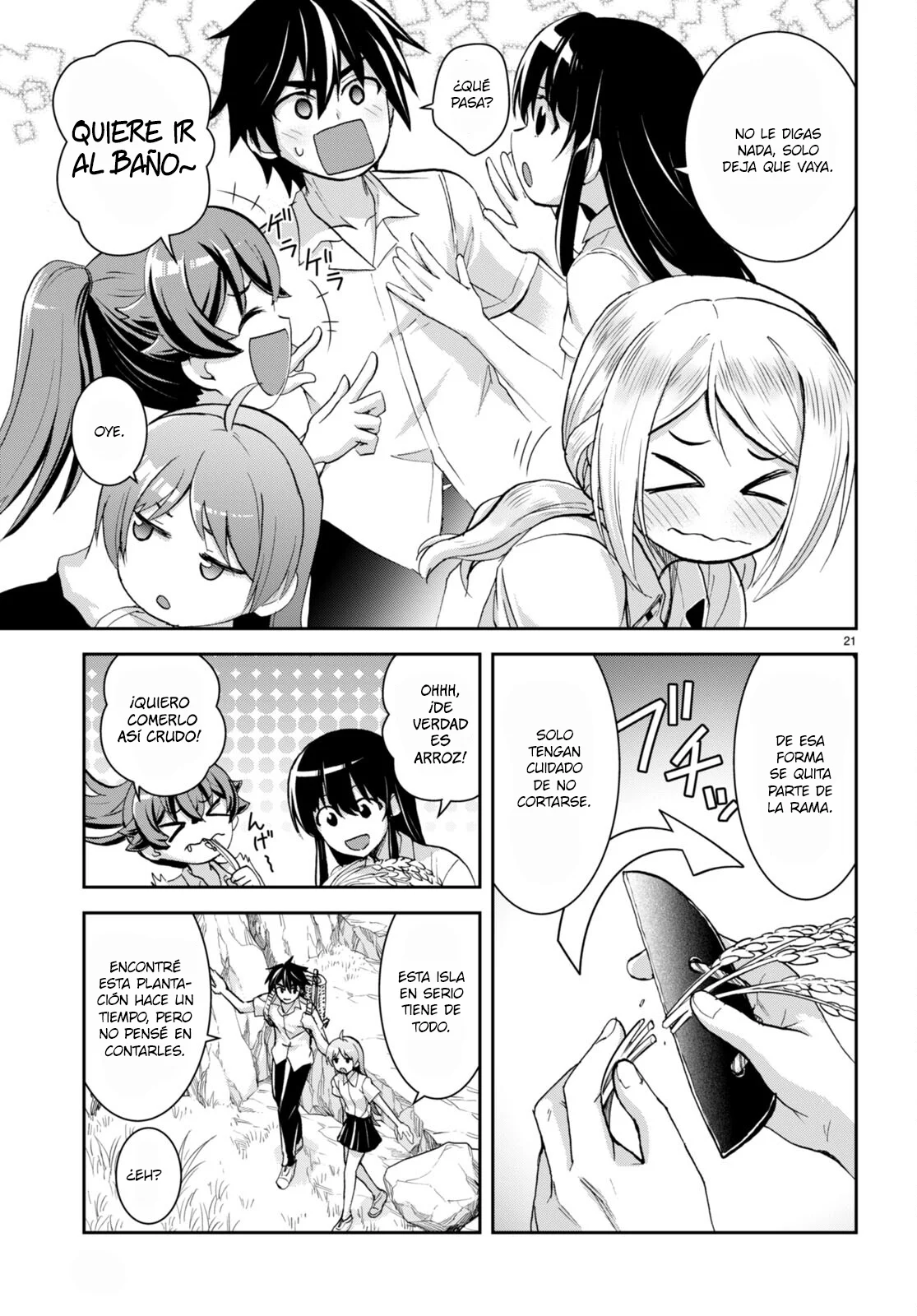 Página 22 del Manga
