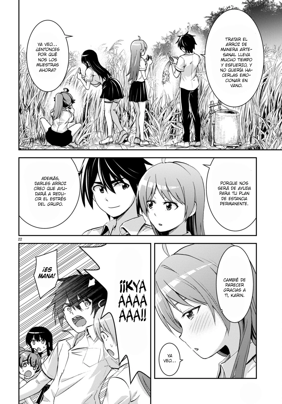 Página 23 del Manga