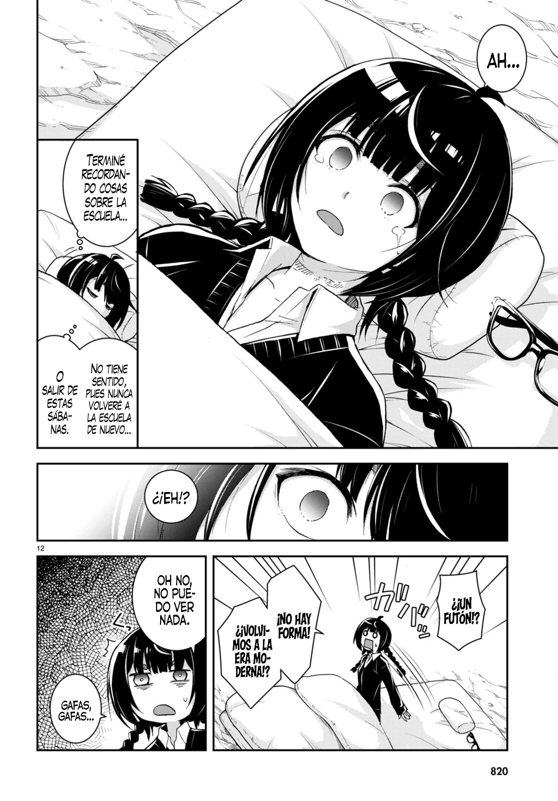 Página 13 del Manga