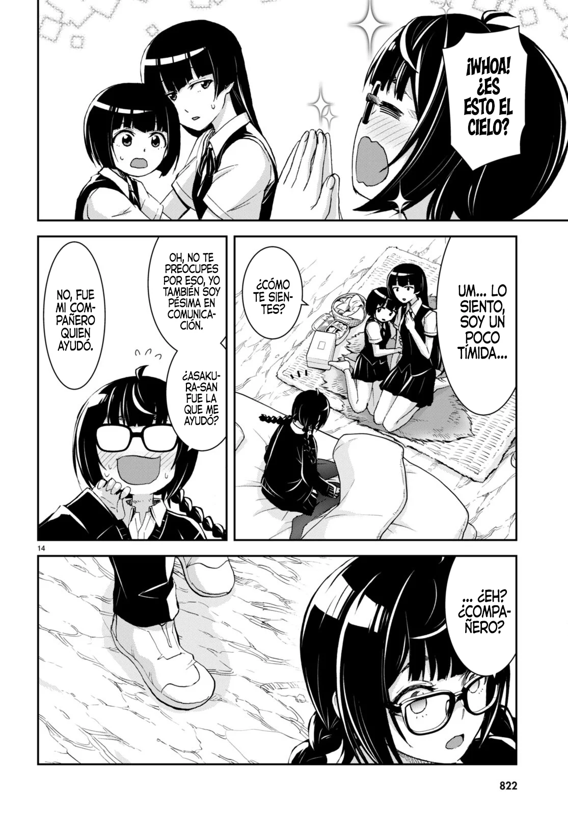 Página 15 del Manga
