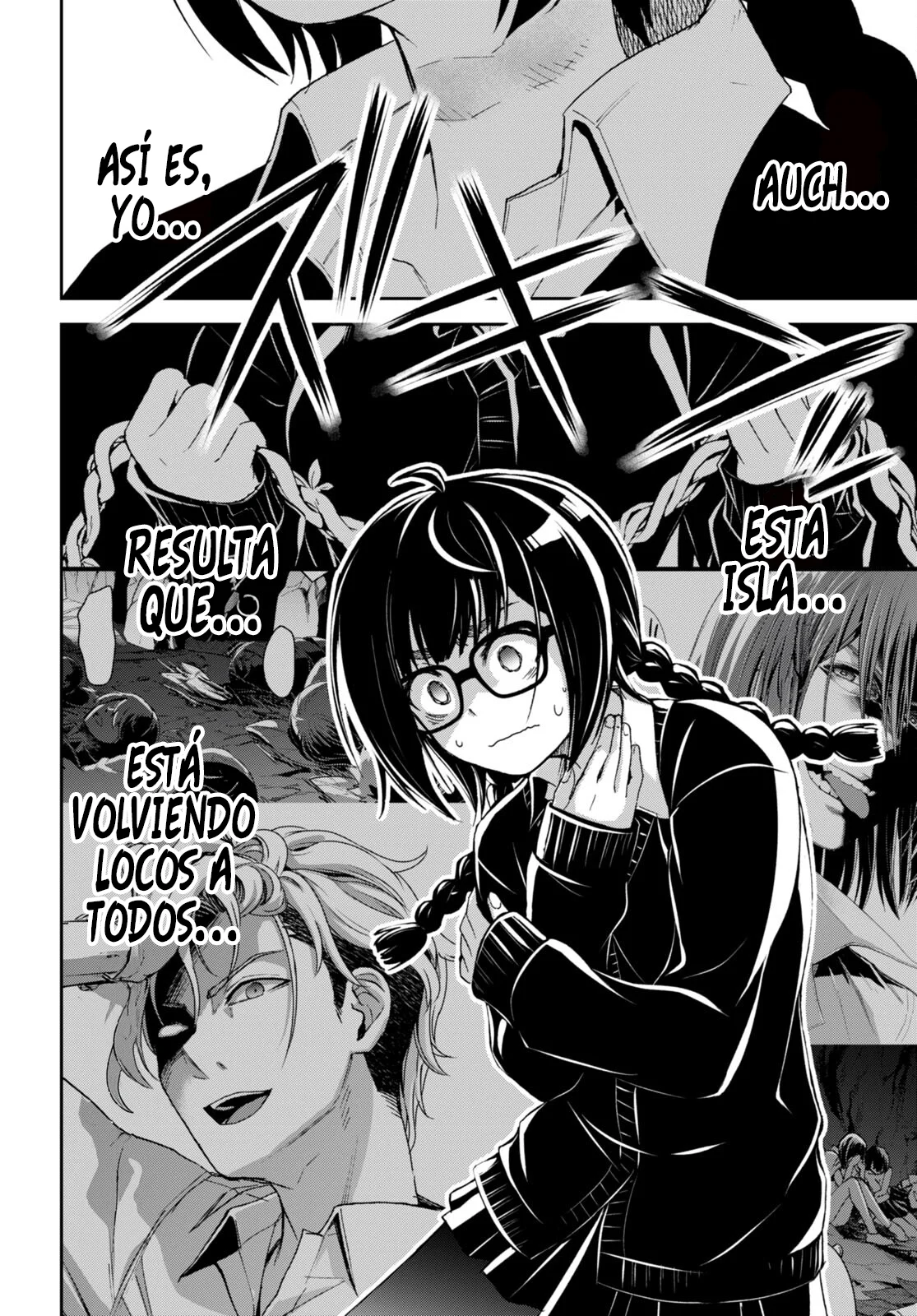 Página 17 del Manga