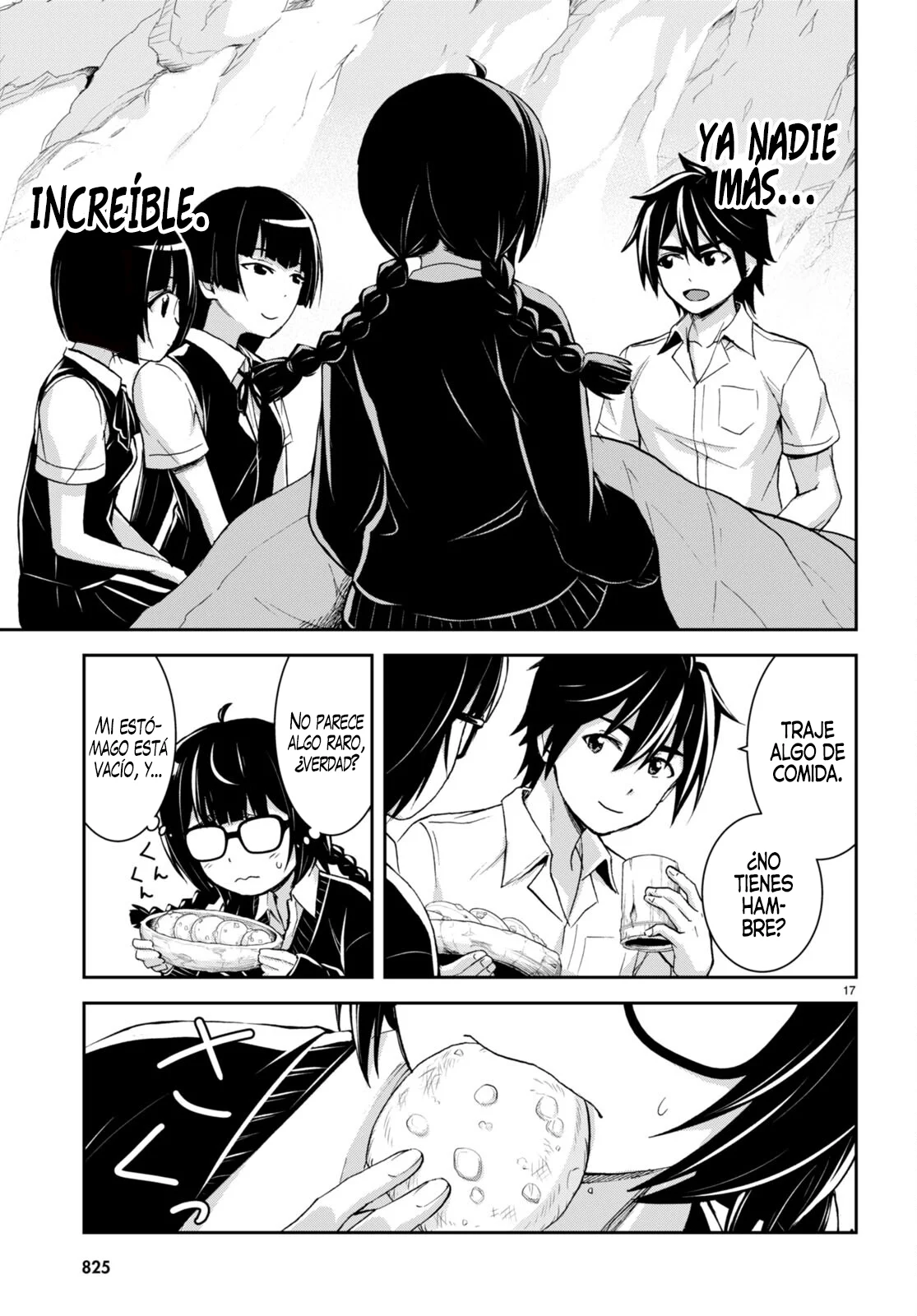 Página 18 del Manga