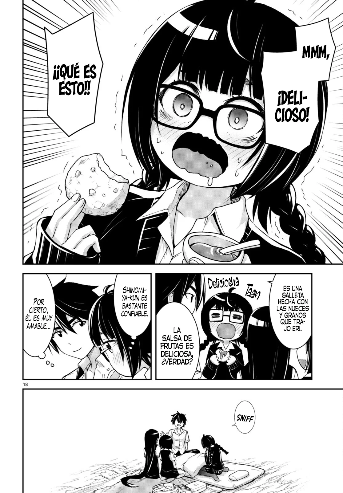 Página 19 del Manga