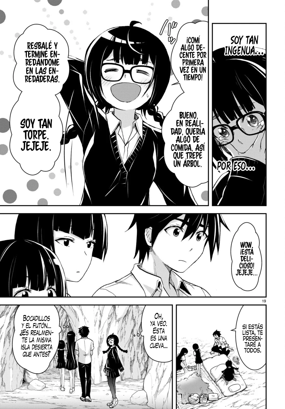 Página 20 del Manga